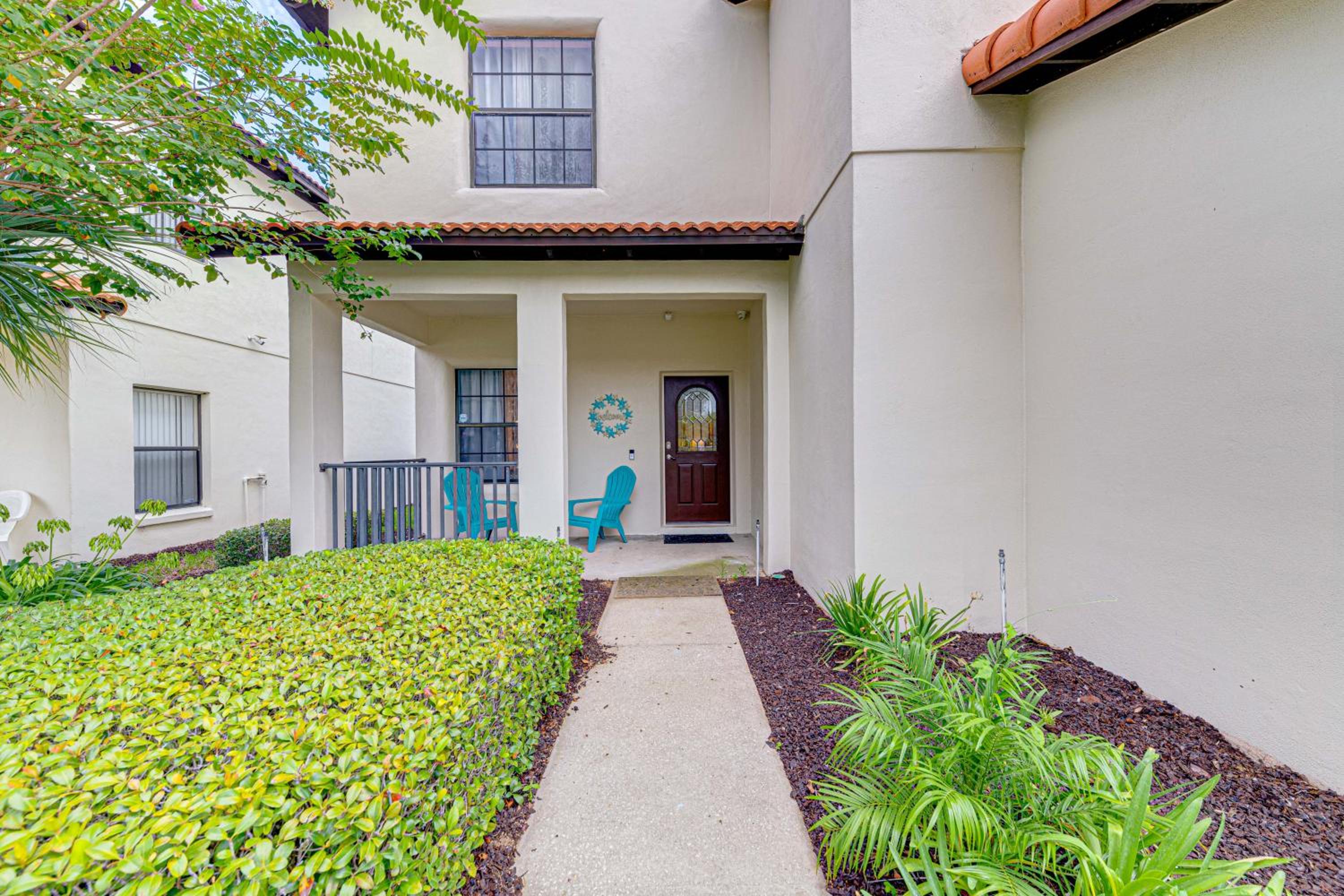 Affordable 4 Br Luxury Villa near Disney/Private Pool/Arcade/Game room