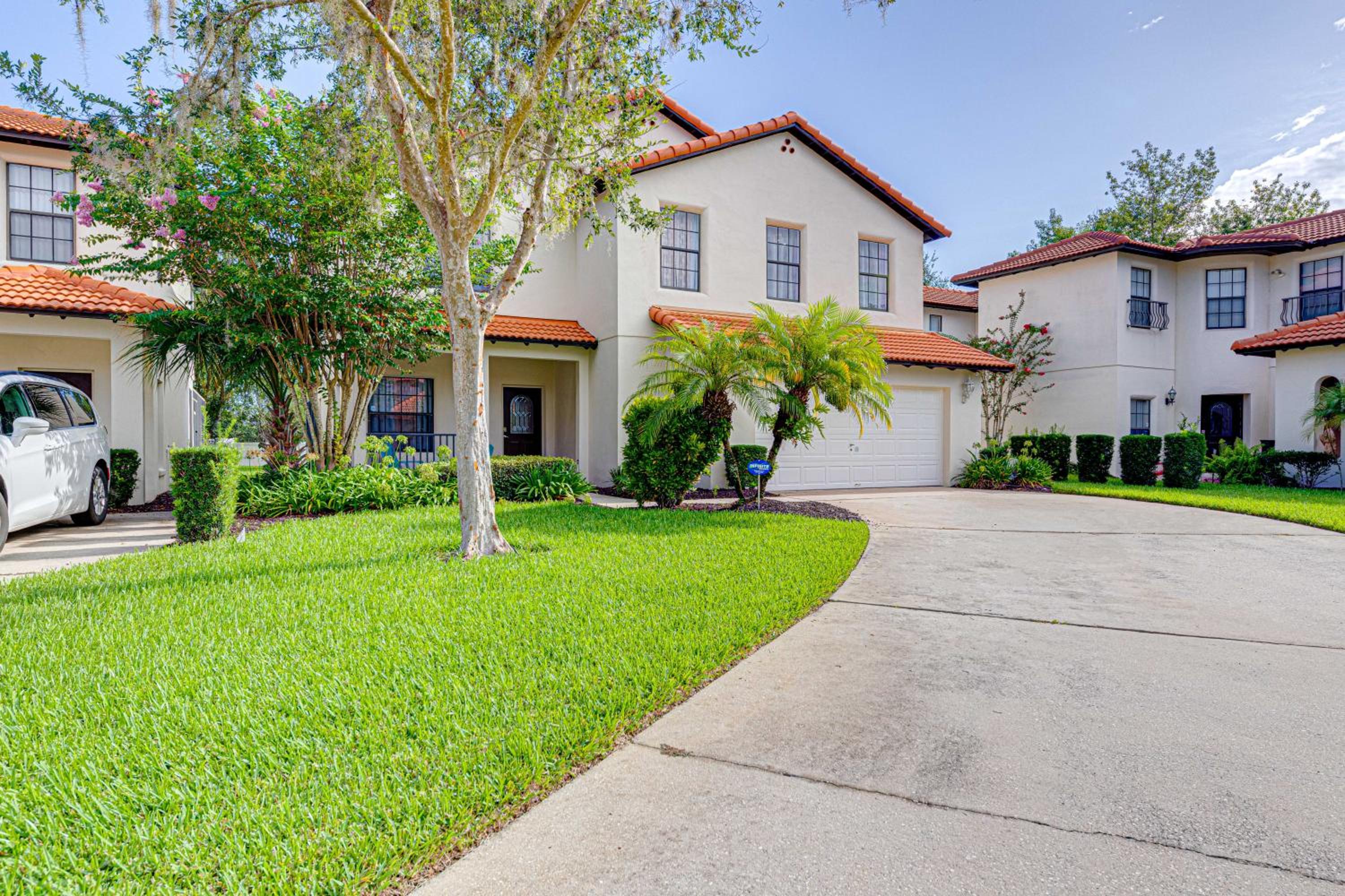 Affordable 4 Br Luxury Villa near Disney/Private Pool/Arcade/Game room