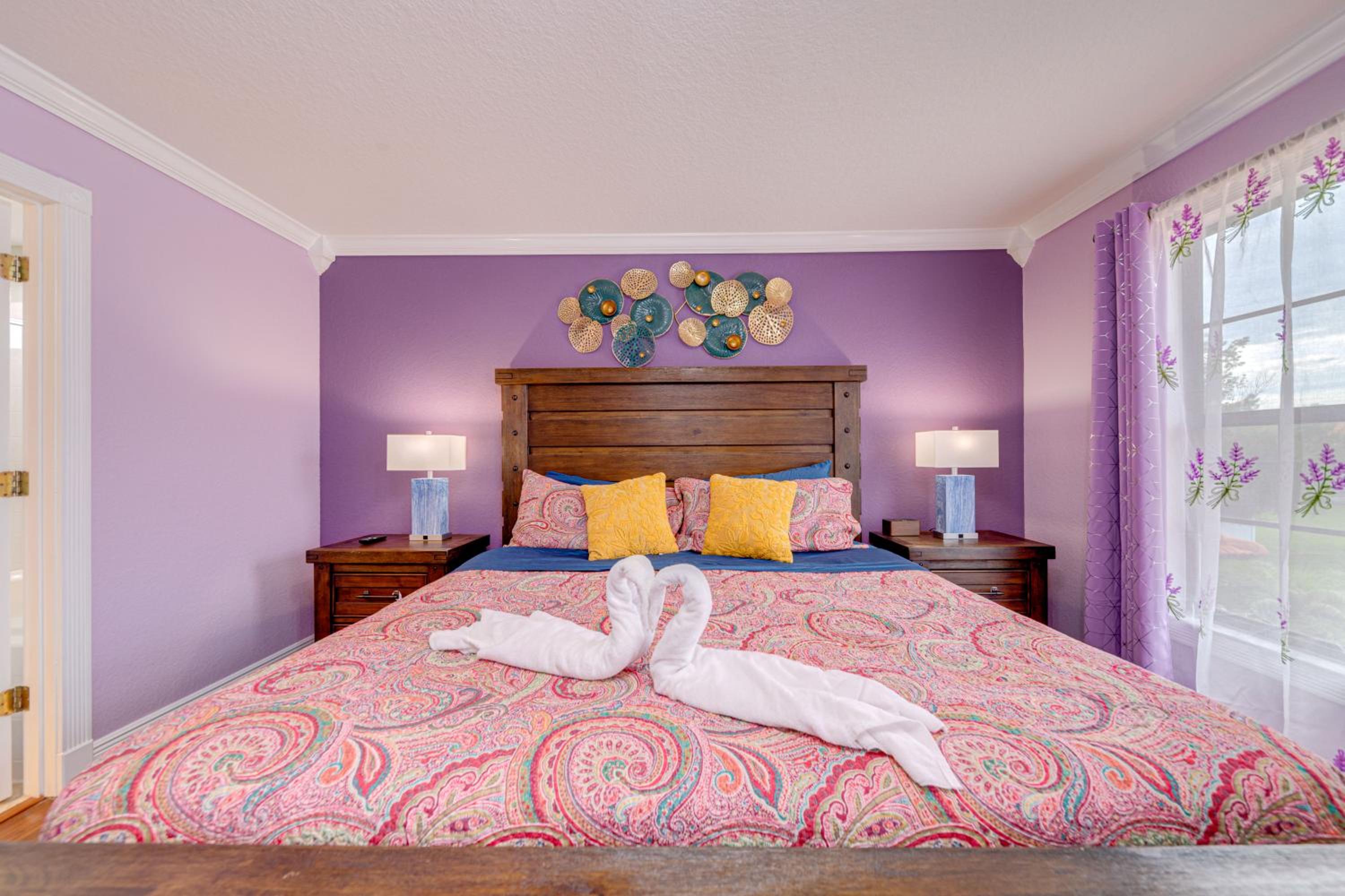 Affordable 4 Br Luxury Villa near Disney/Private Pool/Arcade/Game room