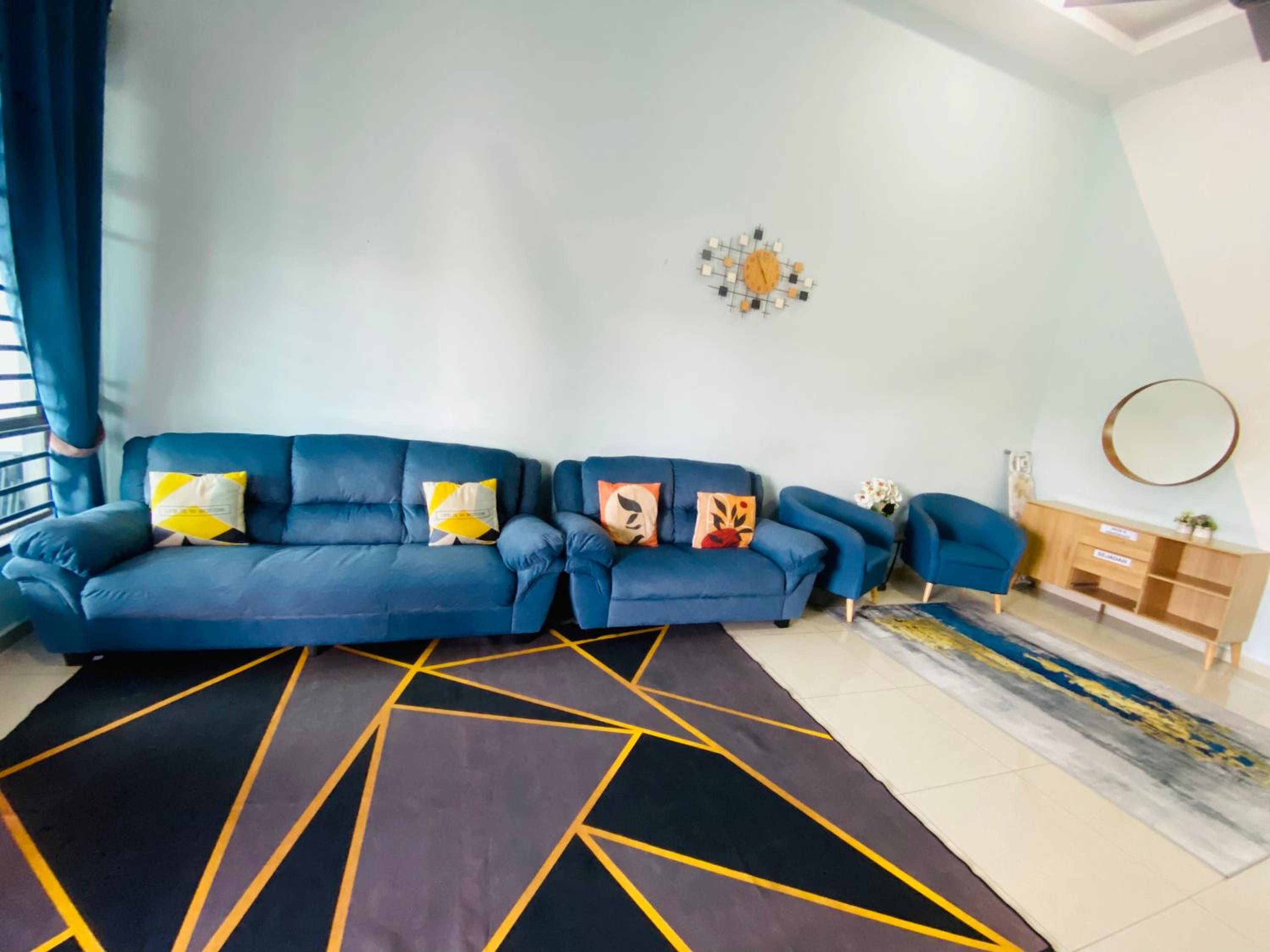 NS Vacation Home Muar with Kids Friendly Pool