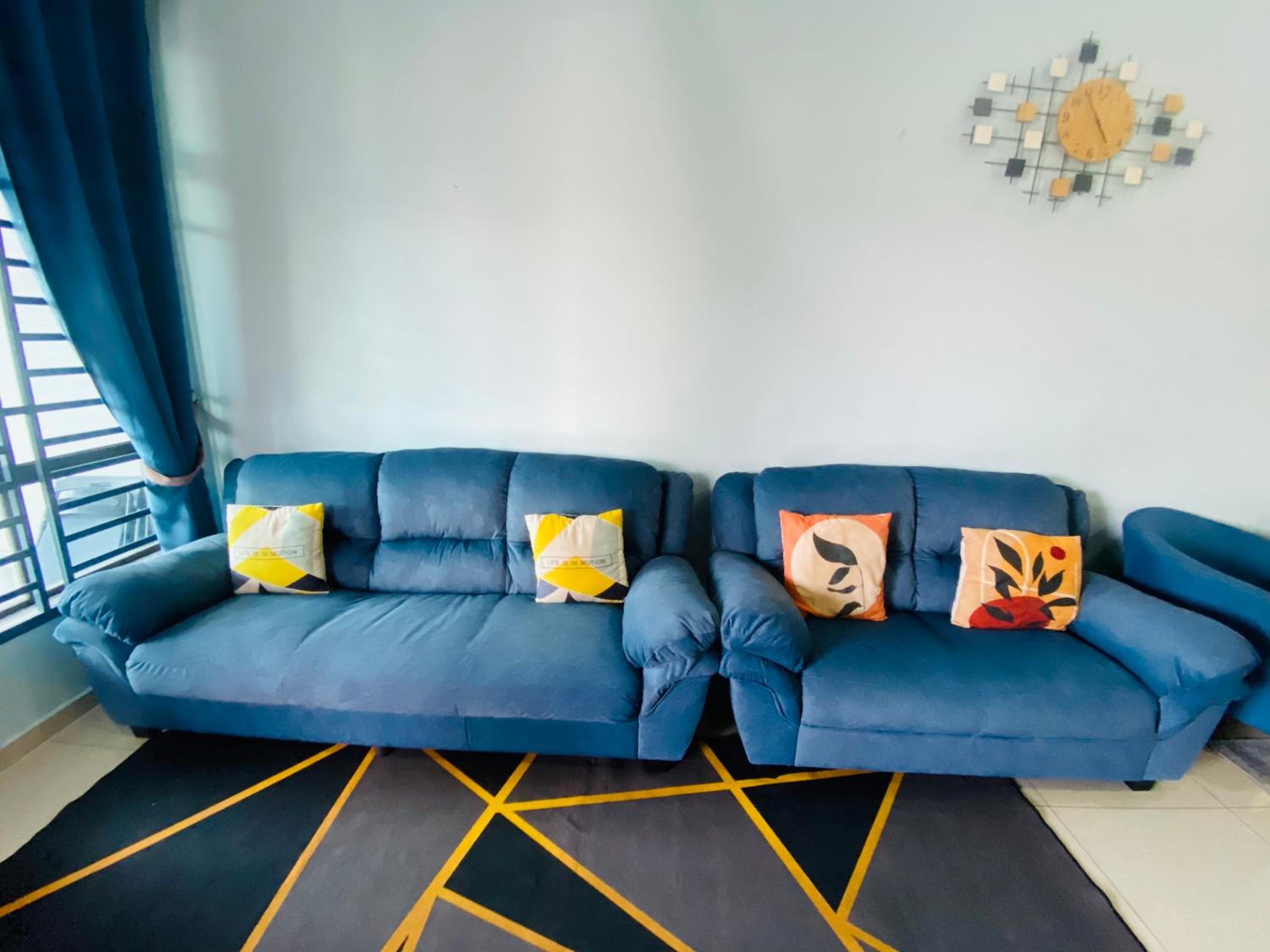 NS Vacation Home Muar with Kids Friendly Pool