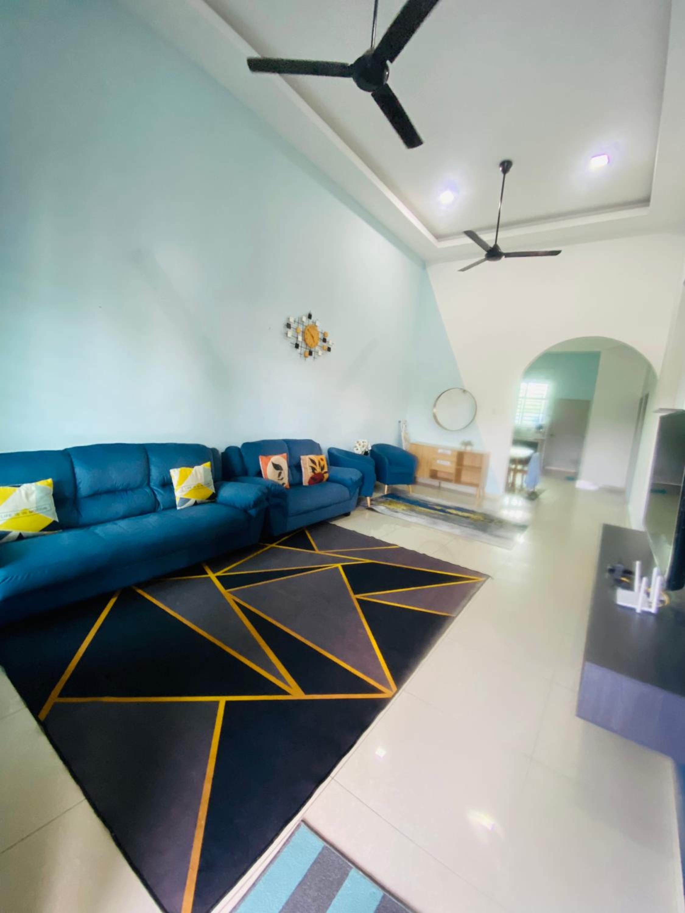NS Vacation Home Muar with Kids Friendly Pool