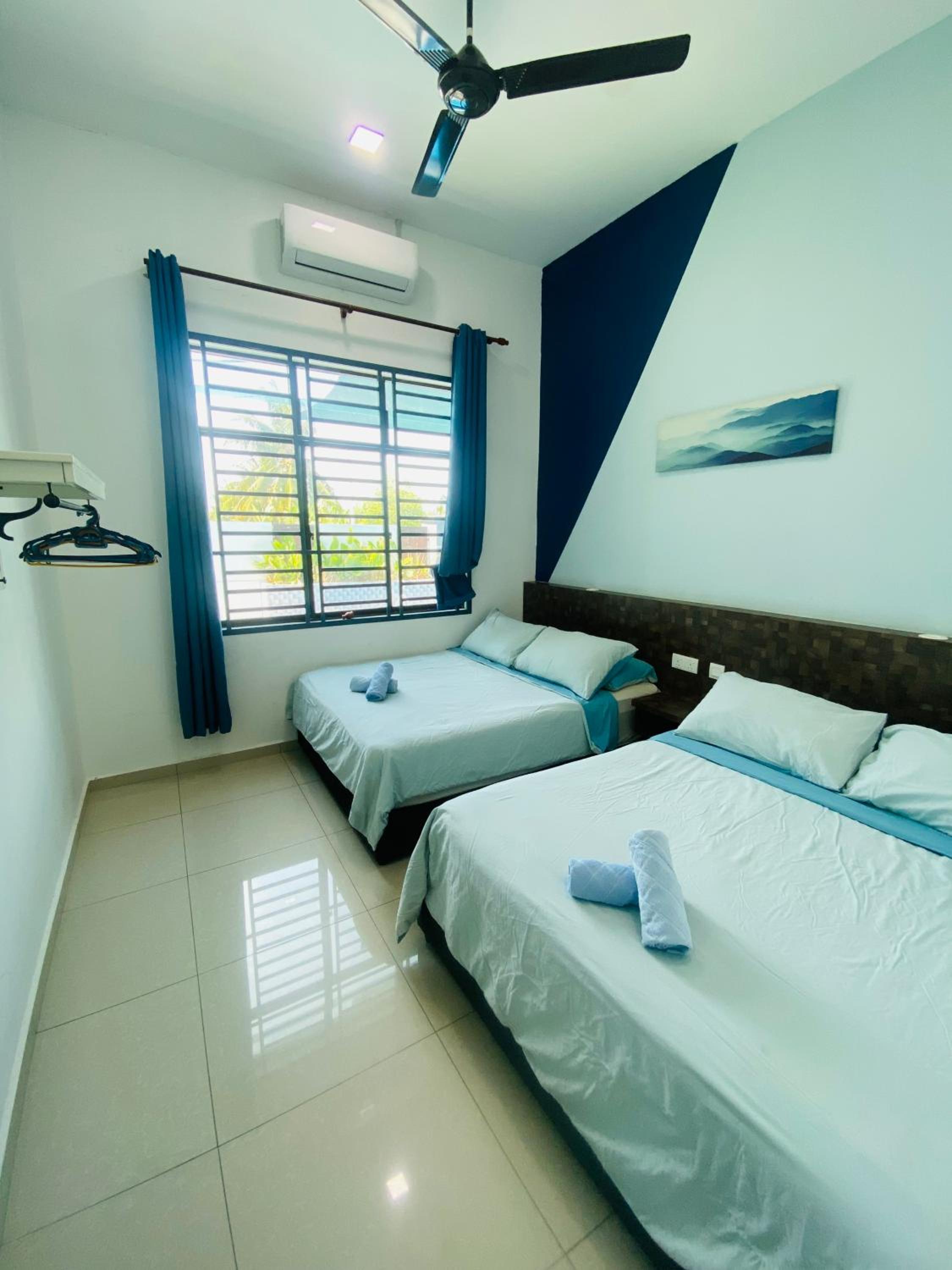 NS Vacation Home Muar with Kids Friendly Pool
