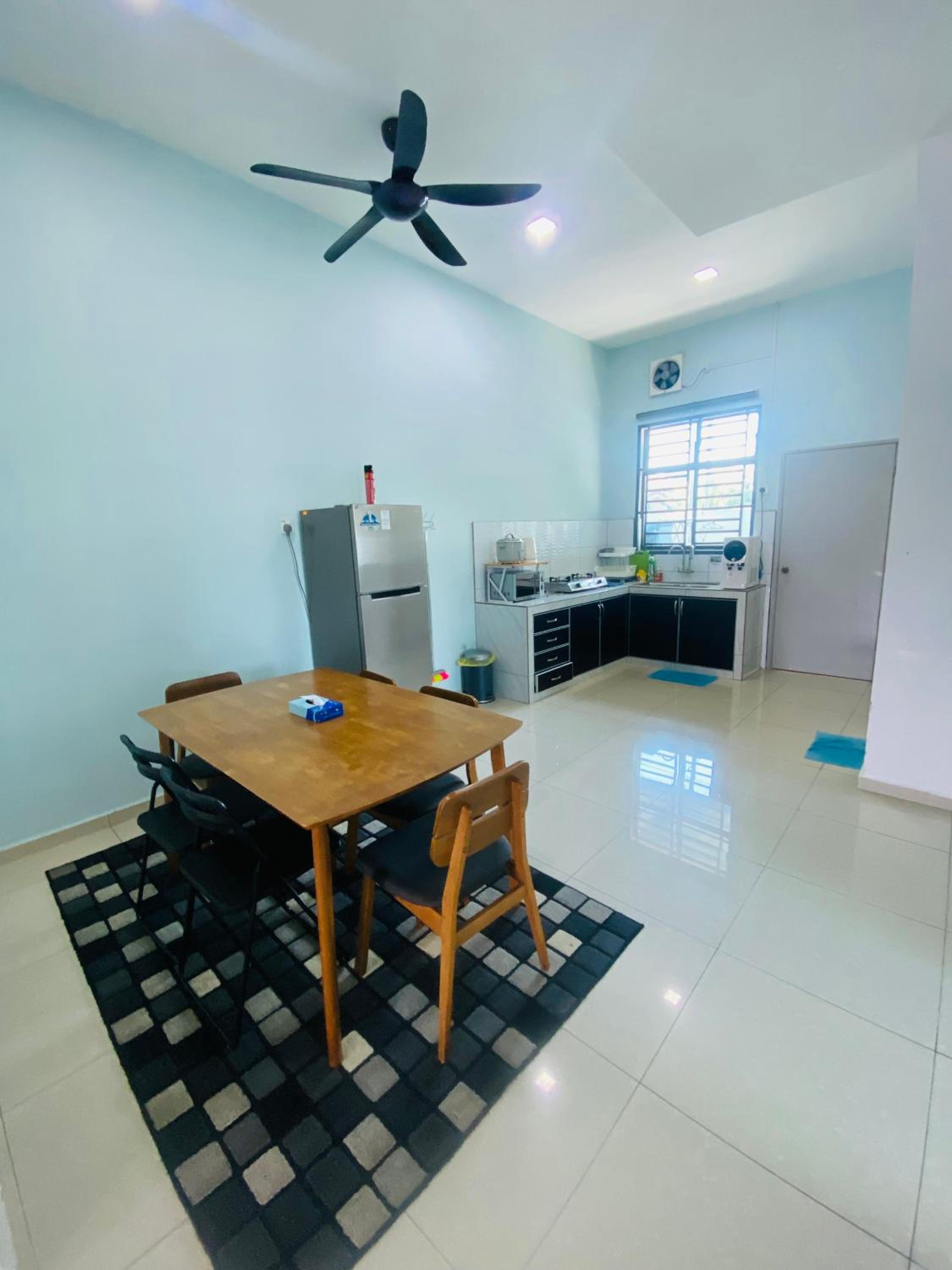 NS Vacation Home Muar with Kids Friendly Pool