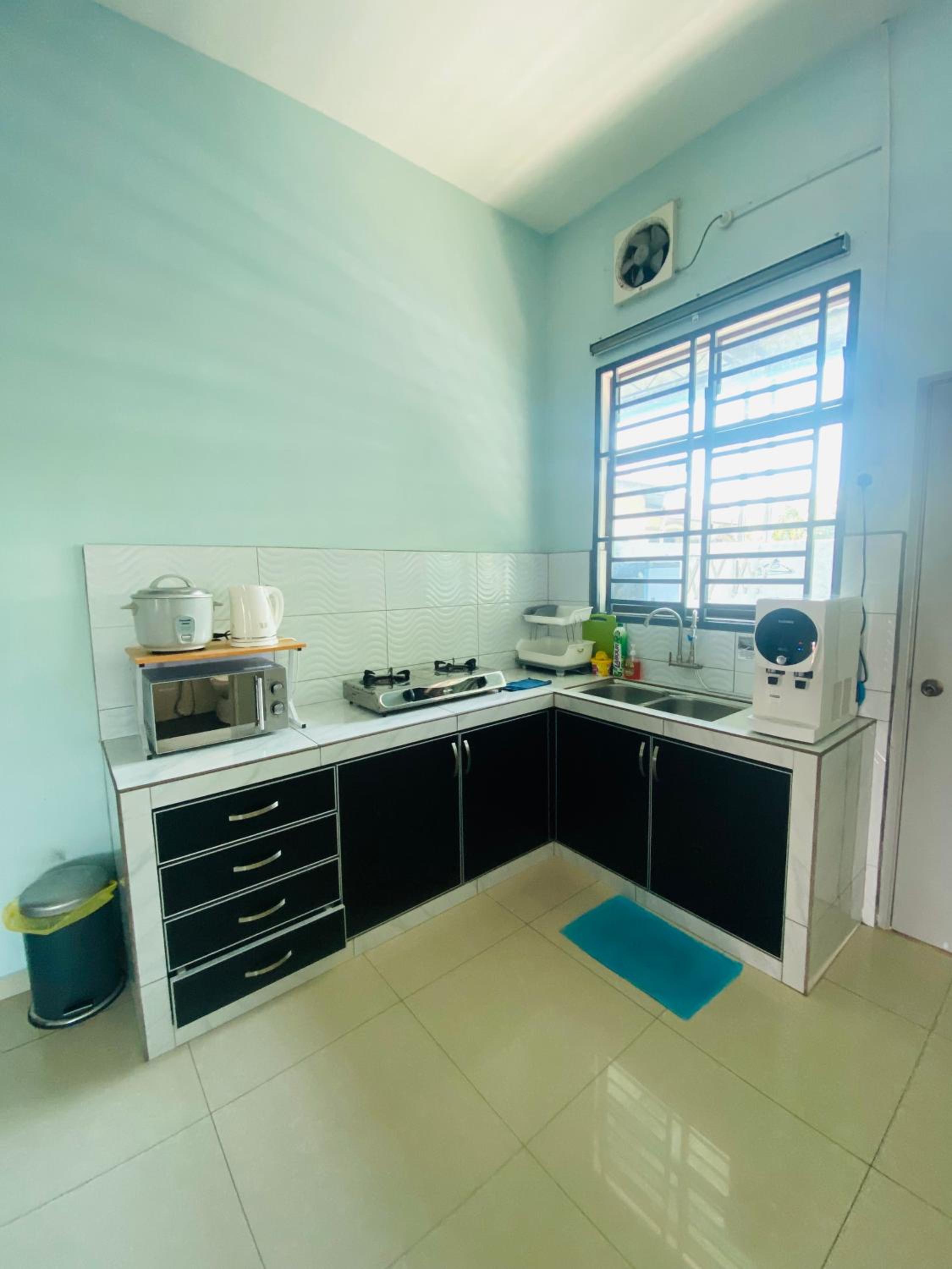 NS Vacation Home Muar with Kids Friendly Pool