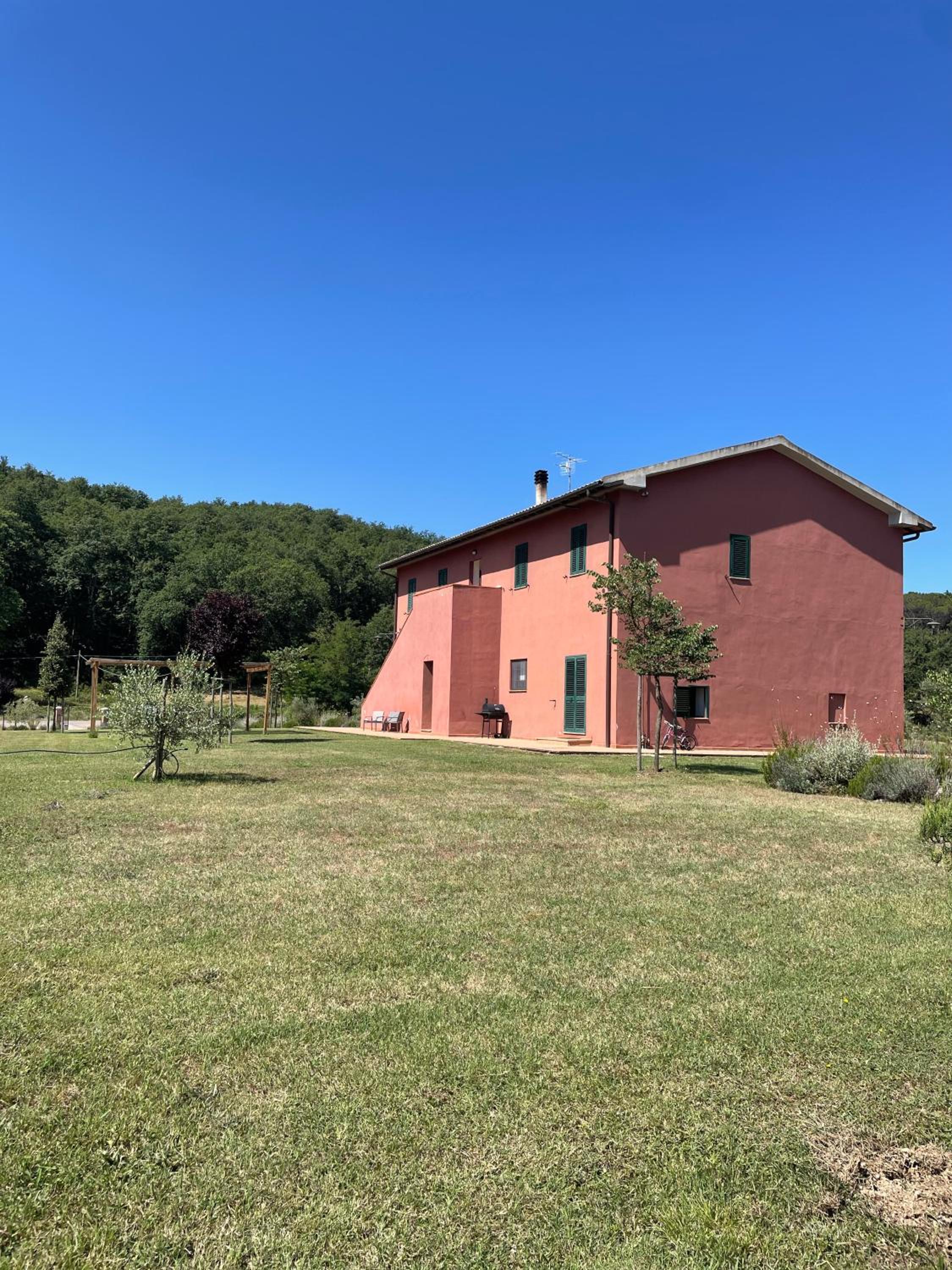 Appartamento TERRACOTTA nel Podere Gretano