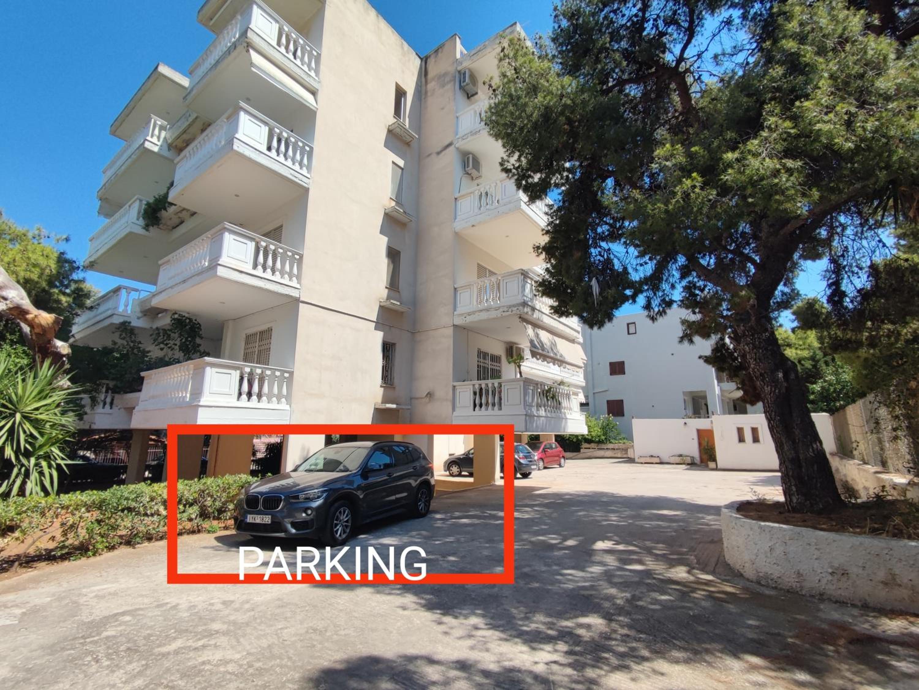 Varkiza Sea View Apartment - Free Parking view 3