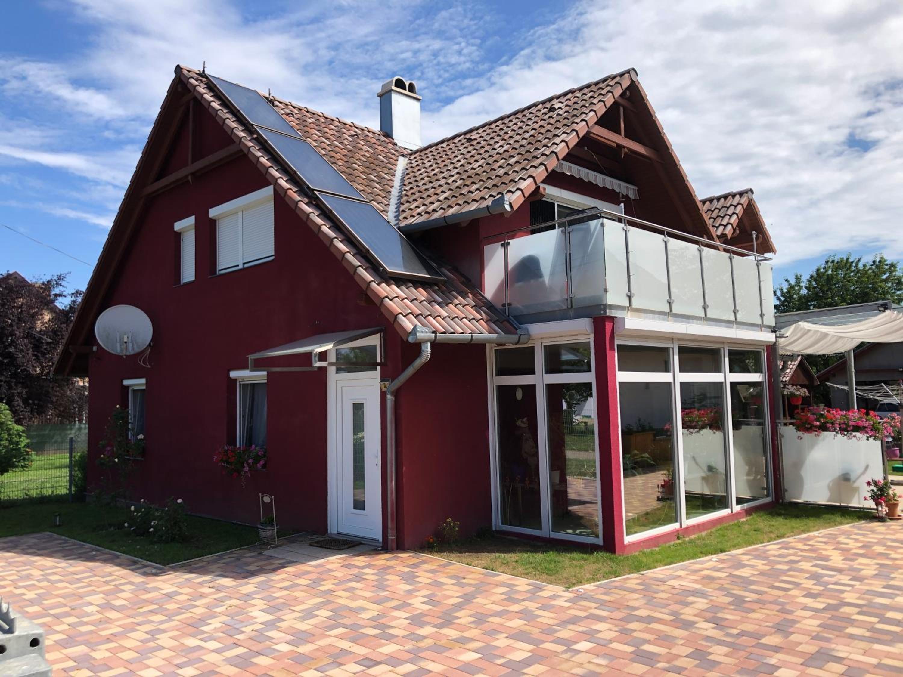 Napfény Ház Sonnenschein Haus