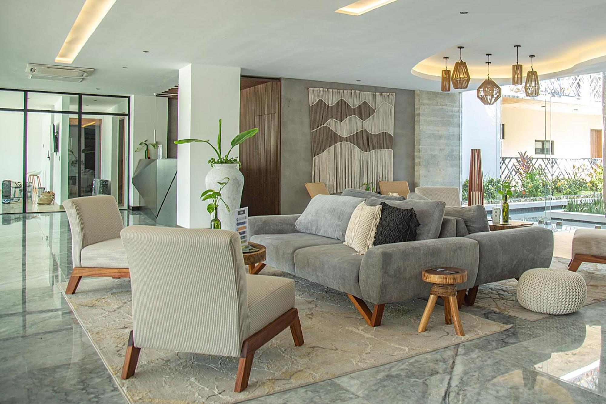 recepcion & lobby