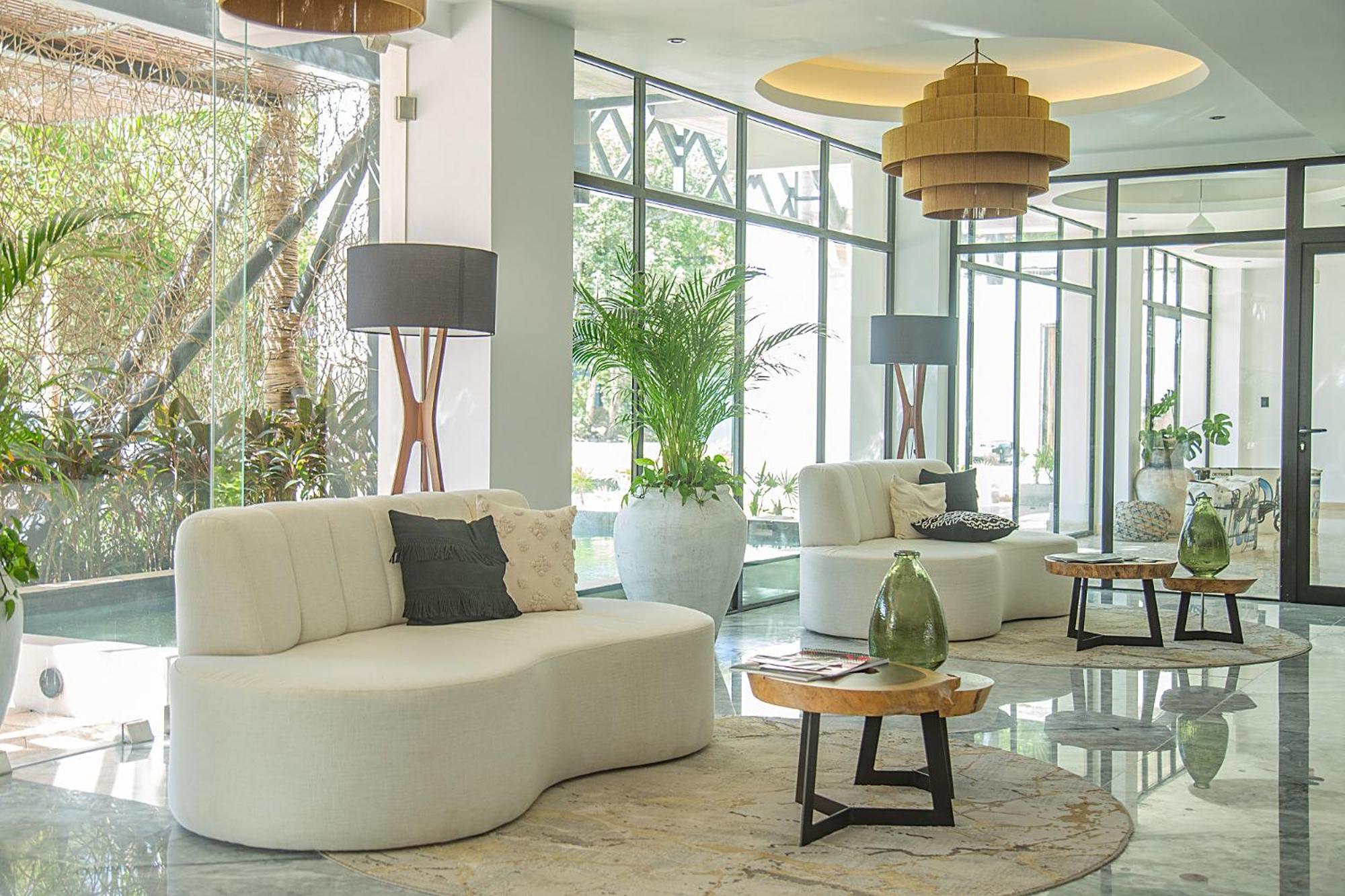 recepcion & lobby