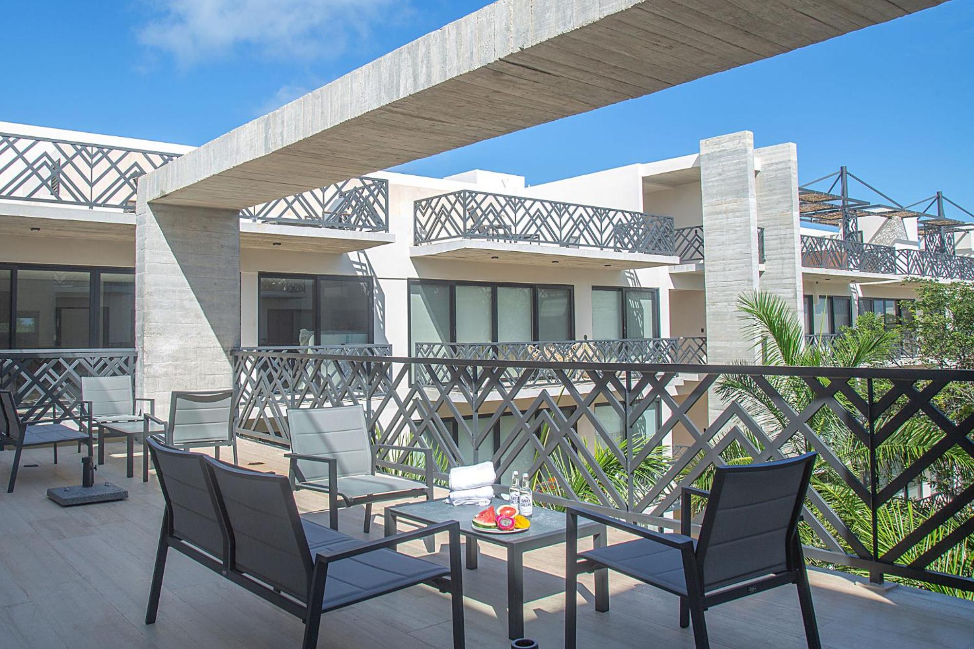 balance & terrace