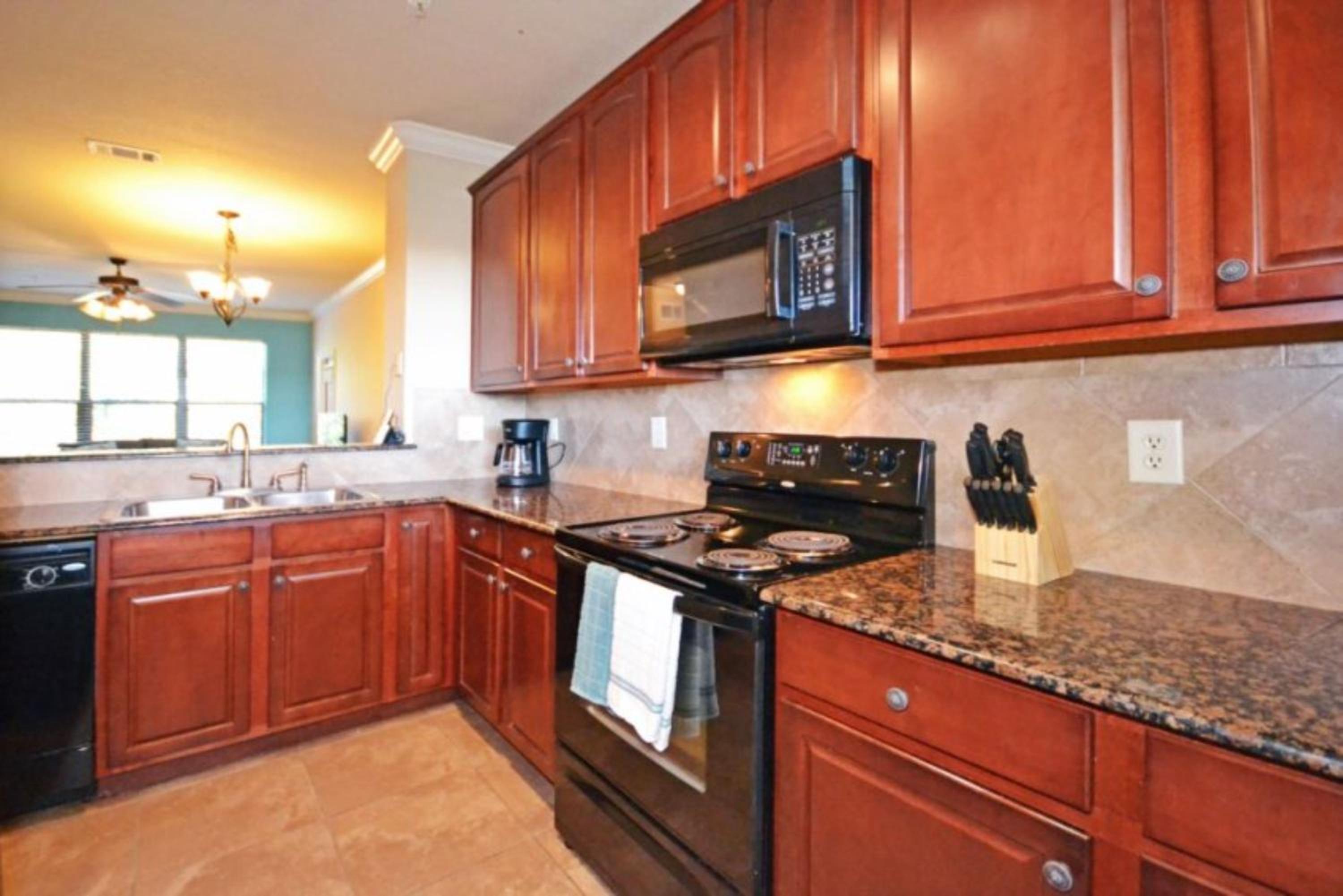 Palm View Place condo view 3
