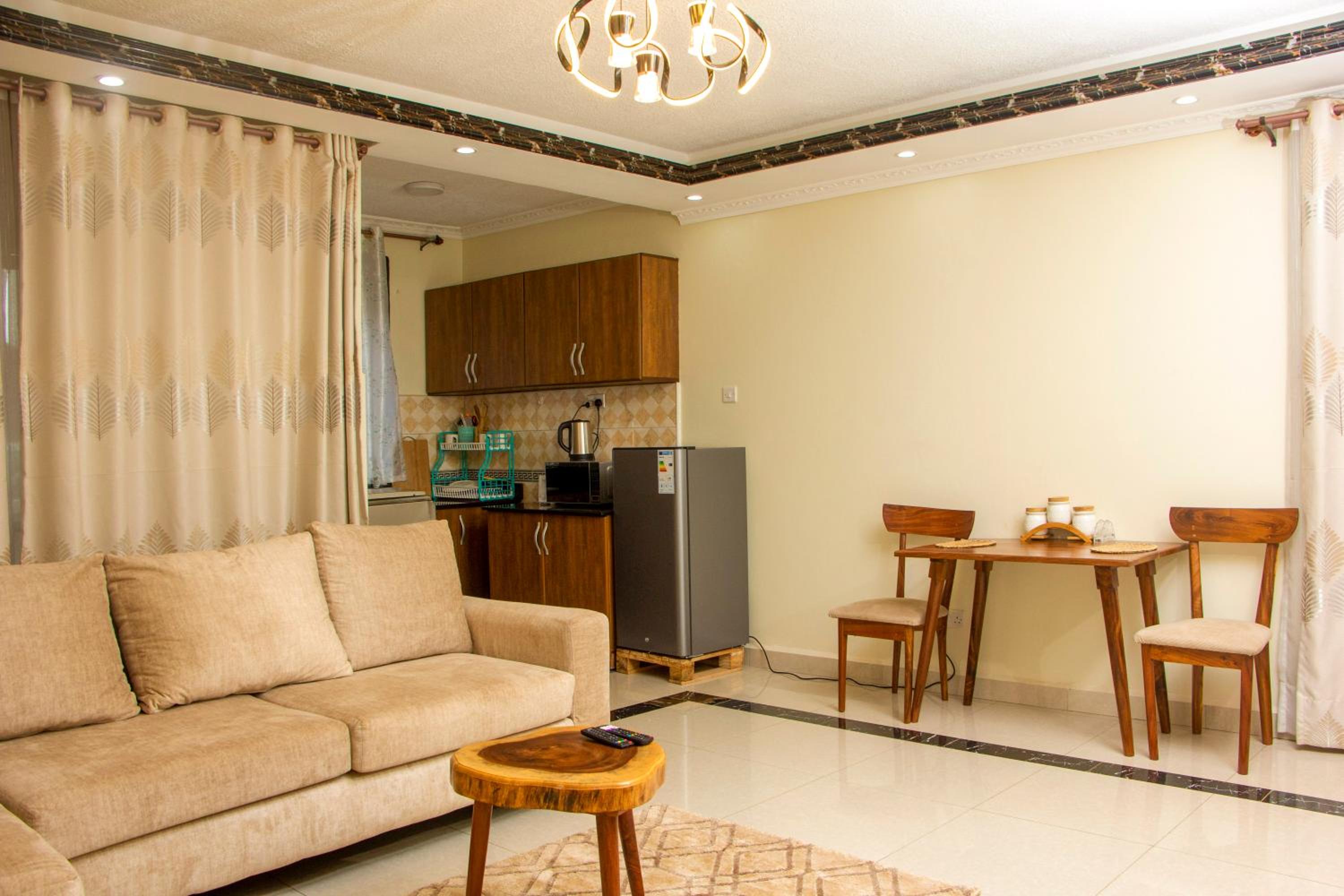 BRB Homes - Spacious 1 Bedroom Apatment - Bukoto, Kampala view 5