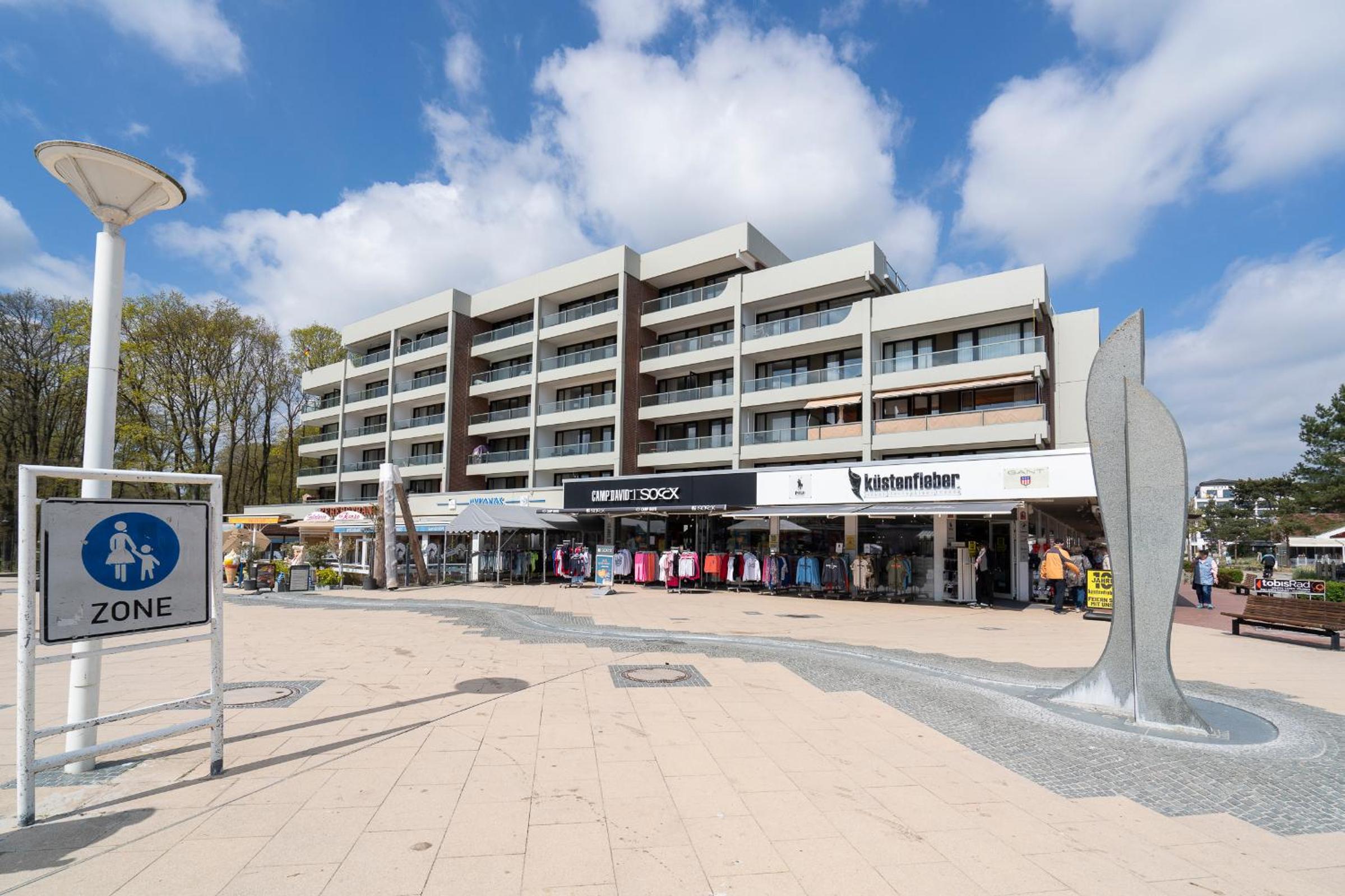 Ferienwohnung Meeresstrand, App 304 en Scharbeutz