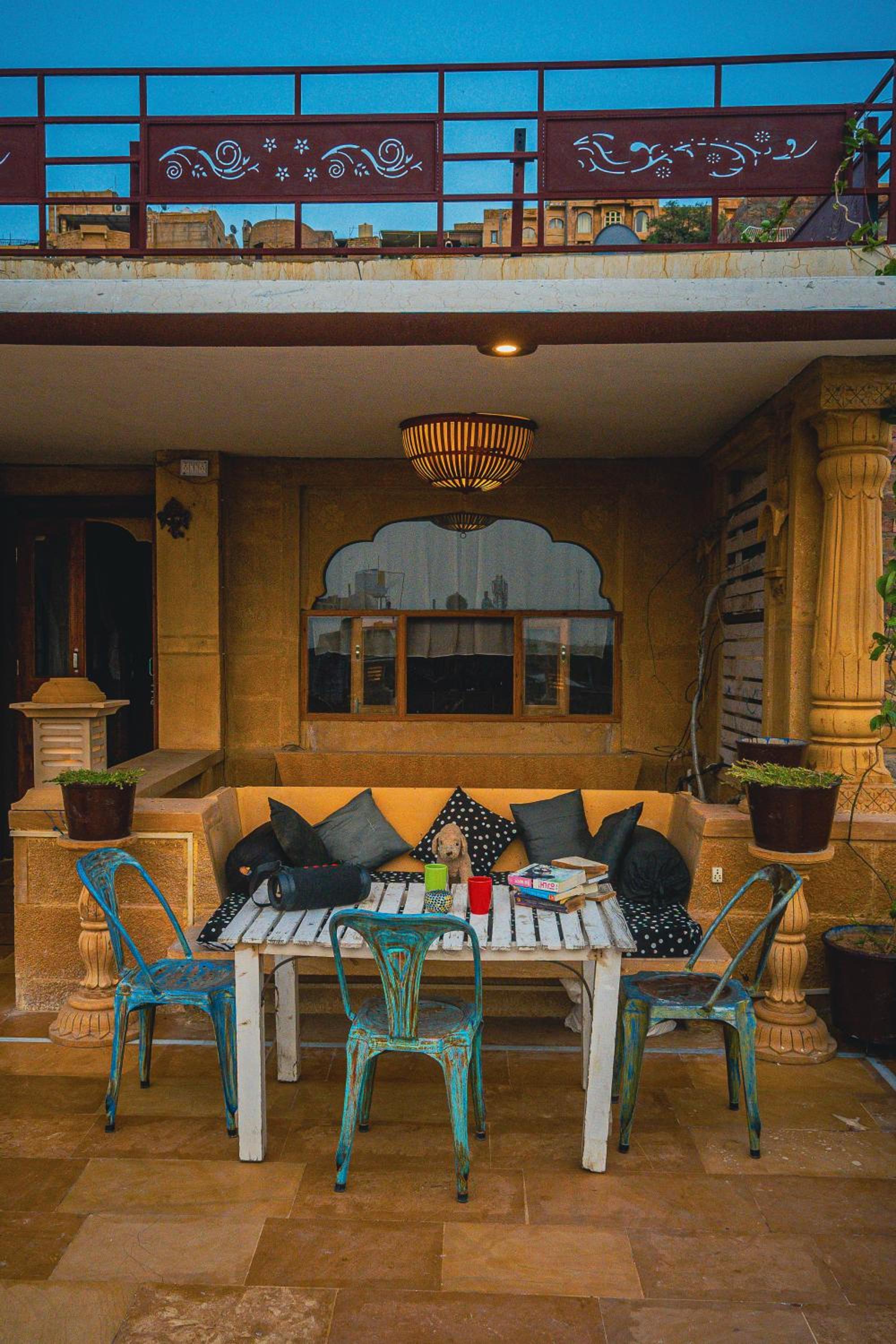balance & terrace