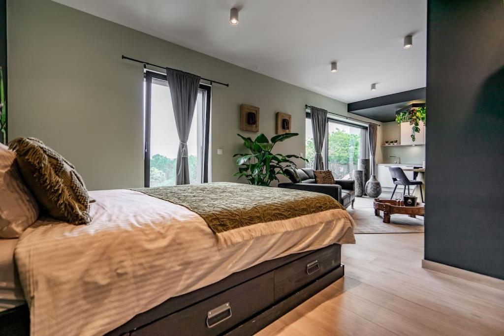 La suite Ara, avec sauna