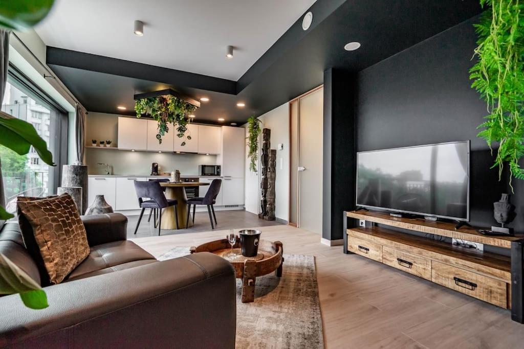 La suite Ara, avec sauna