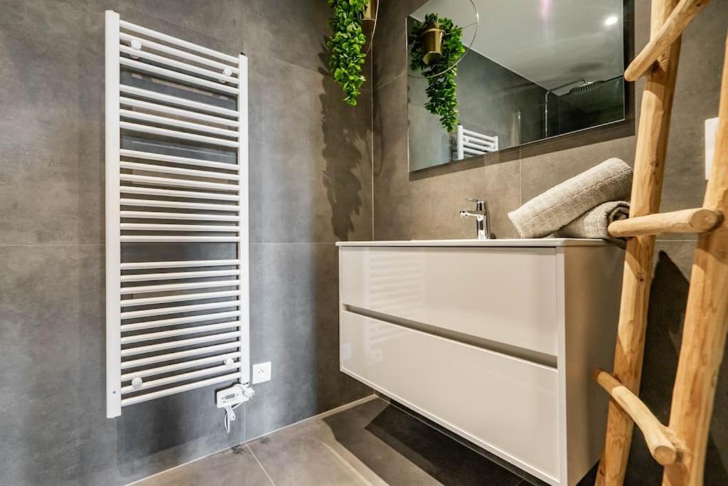 La suite Ara, avec sauna