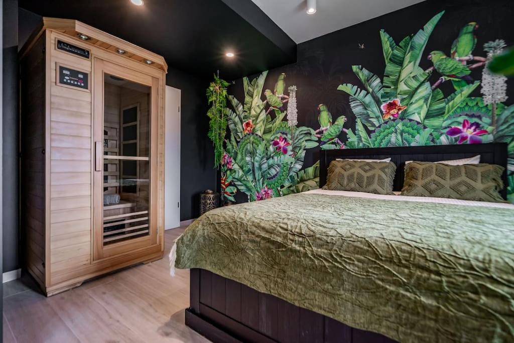 La suite Ara, avec sauna