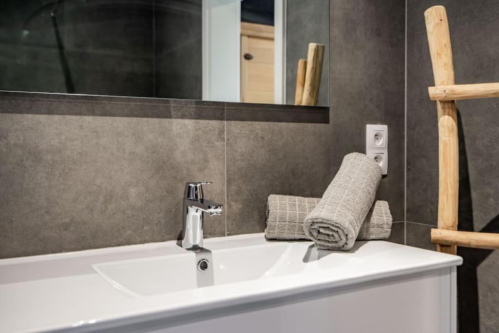 La suite Ara, avec sauna