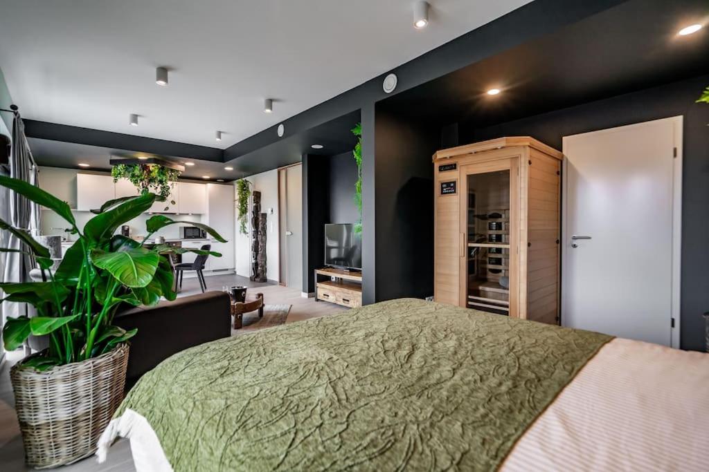 La suite Ara, avec sauna
