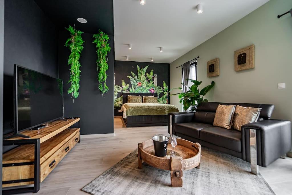 La suite Ara, avec sauna