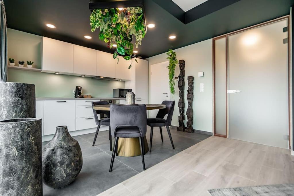 La suite Ara, avec sauna
