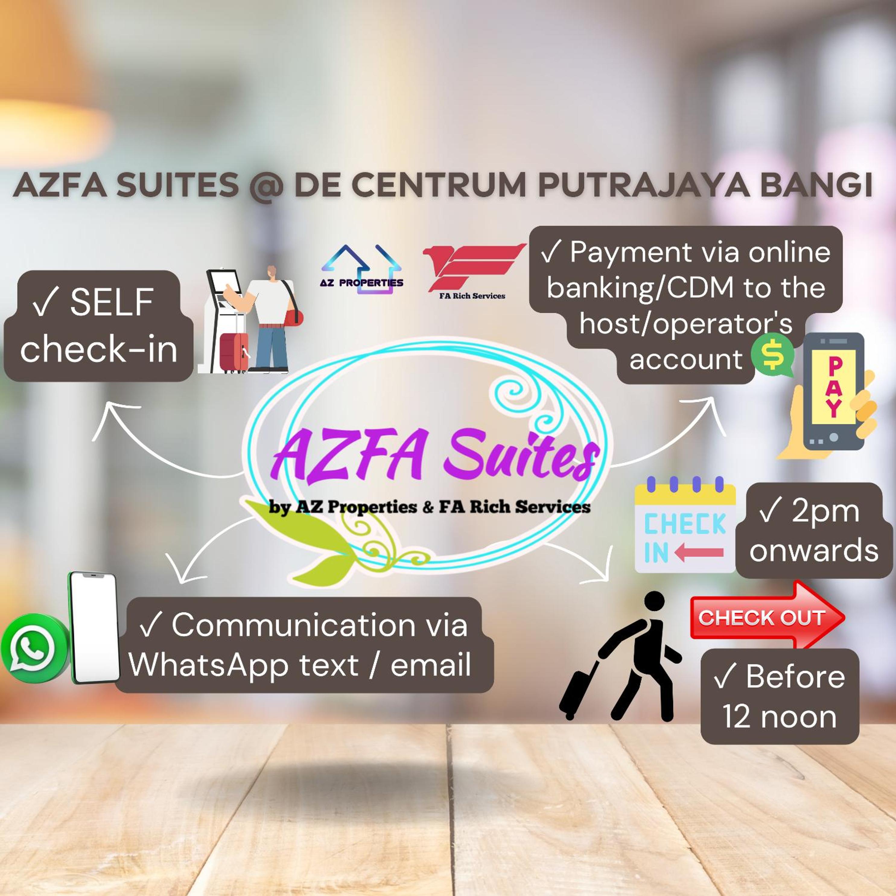 AZ 3Rooms Apartment at De Centrum Bangi-Putrajaya photo 1