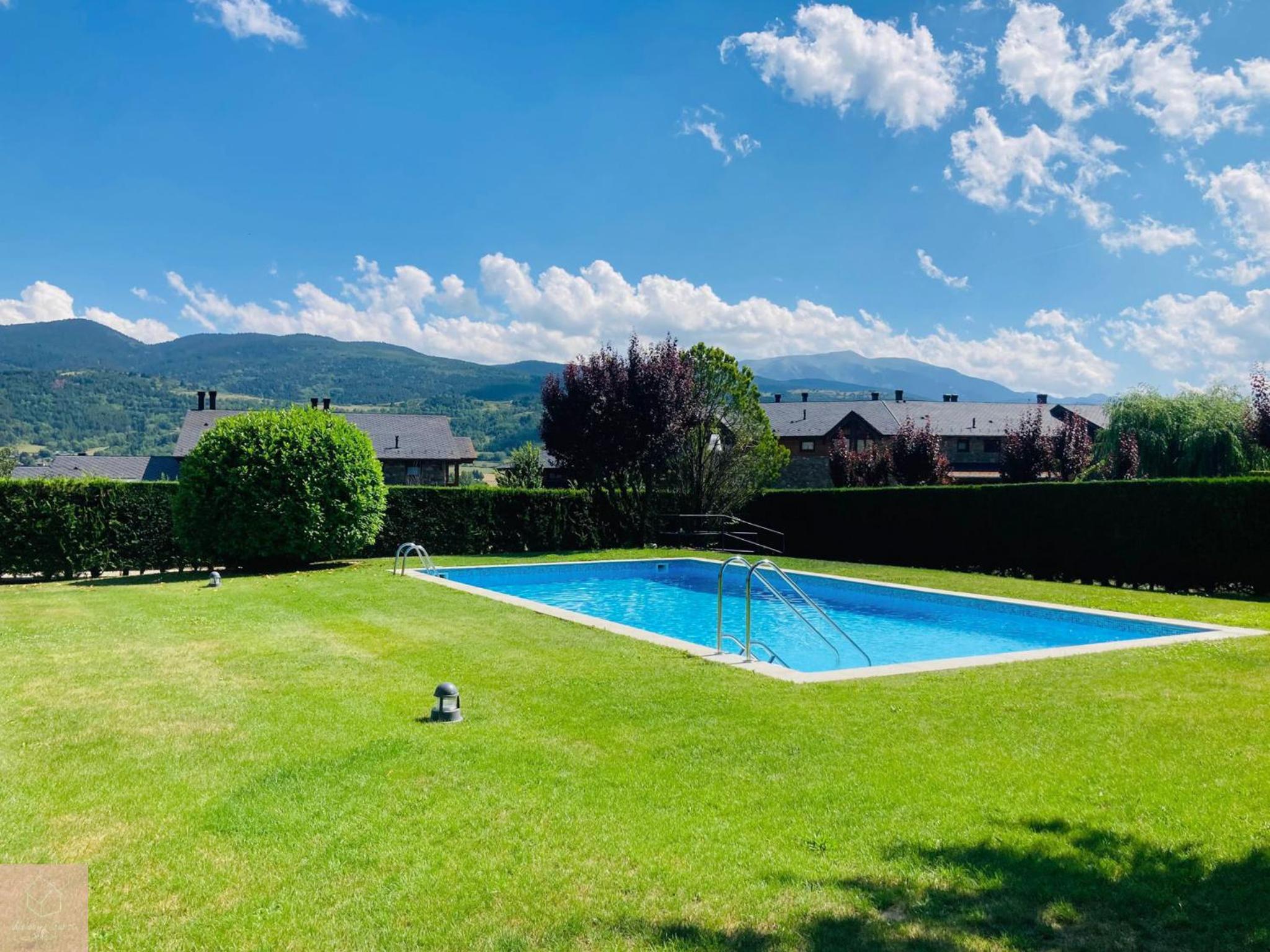 Dúplex a Age amb piscina view 3