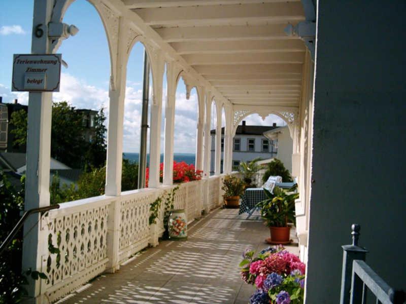 Villa Maria im historischen Bäderstil
