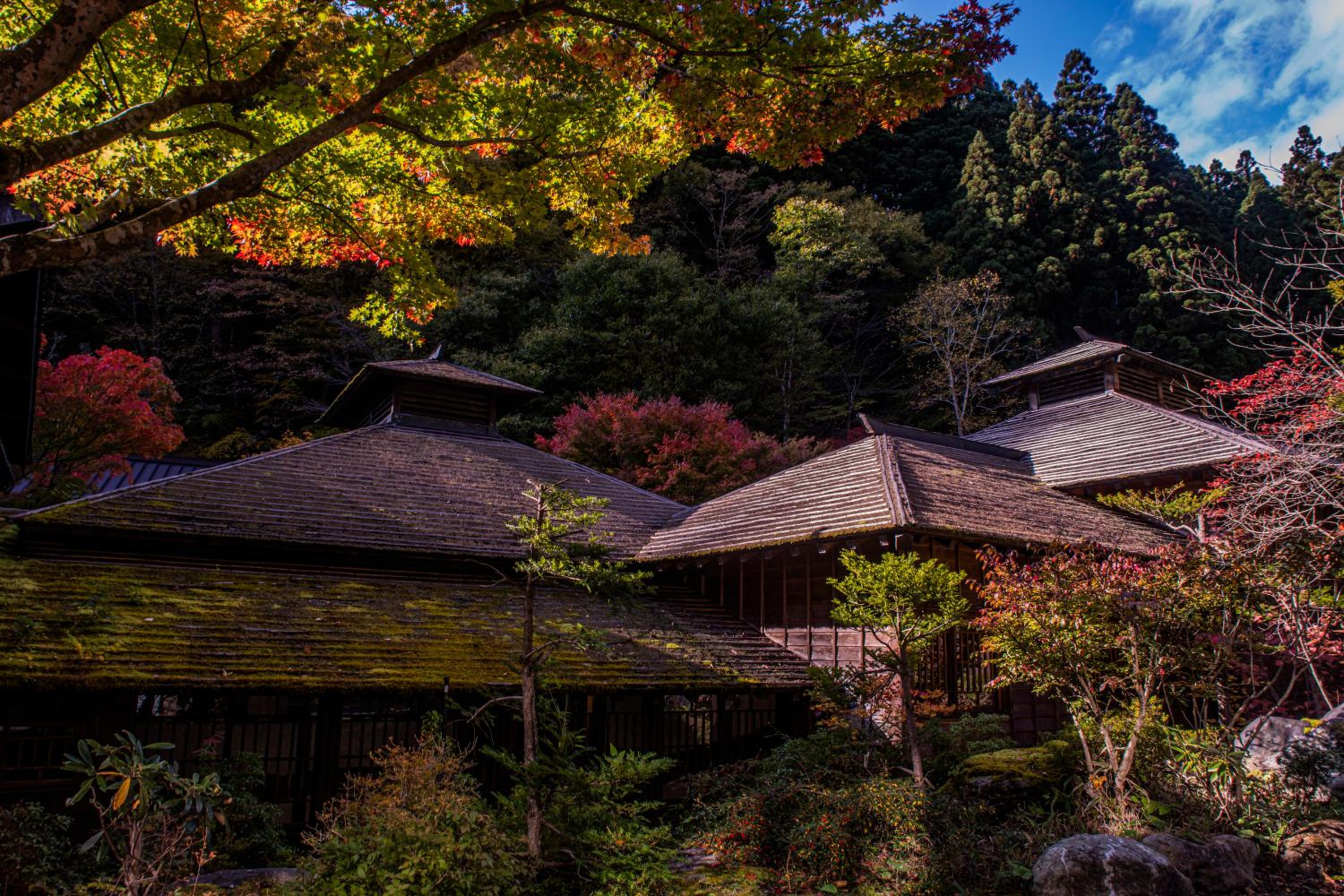 Houshi Onsen Chojukan