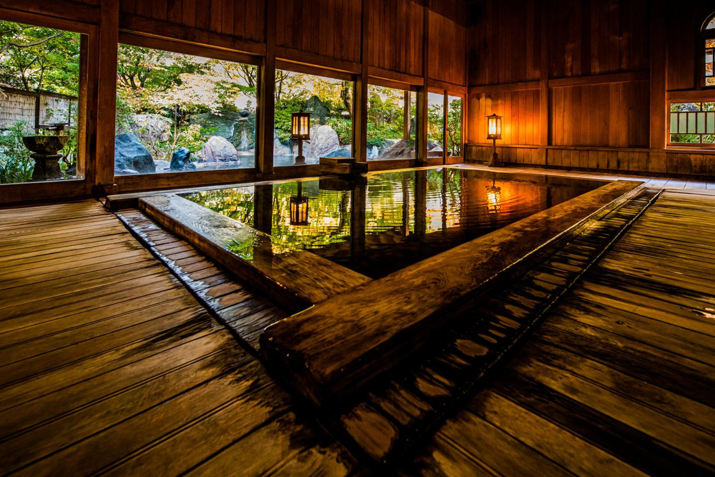 Houshi Onsen Chojukan
