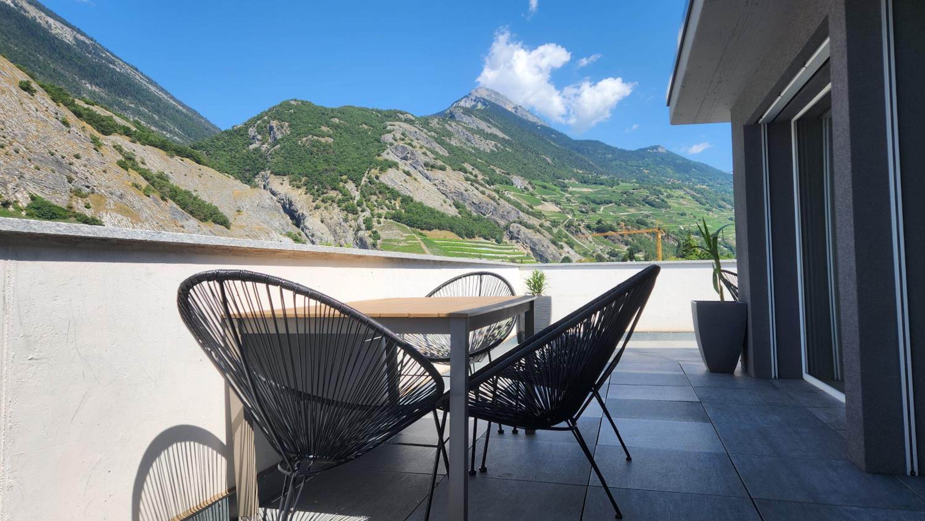 Luxury Appartement de 130 m2 avec 3 chambres