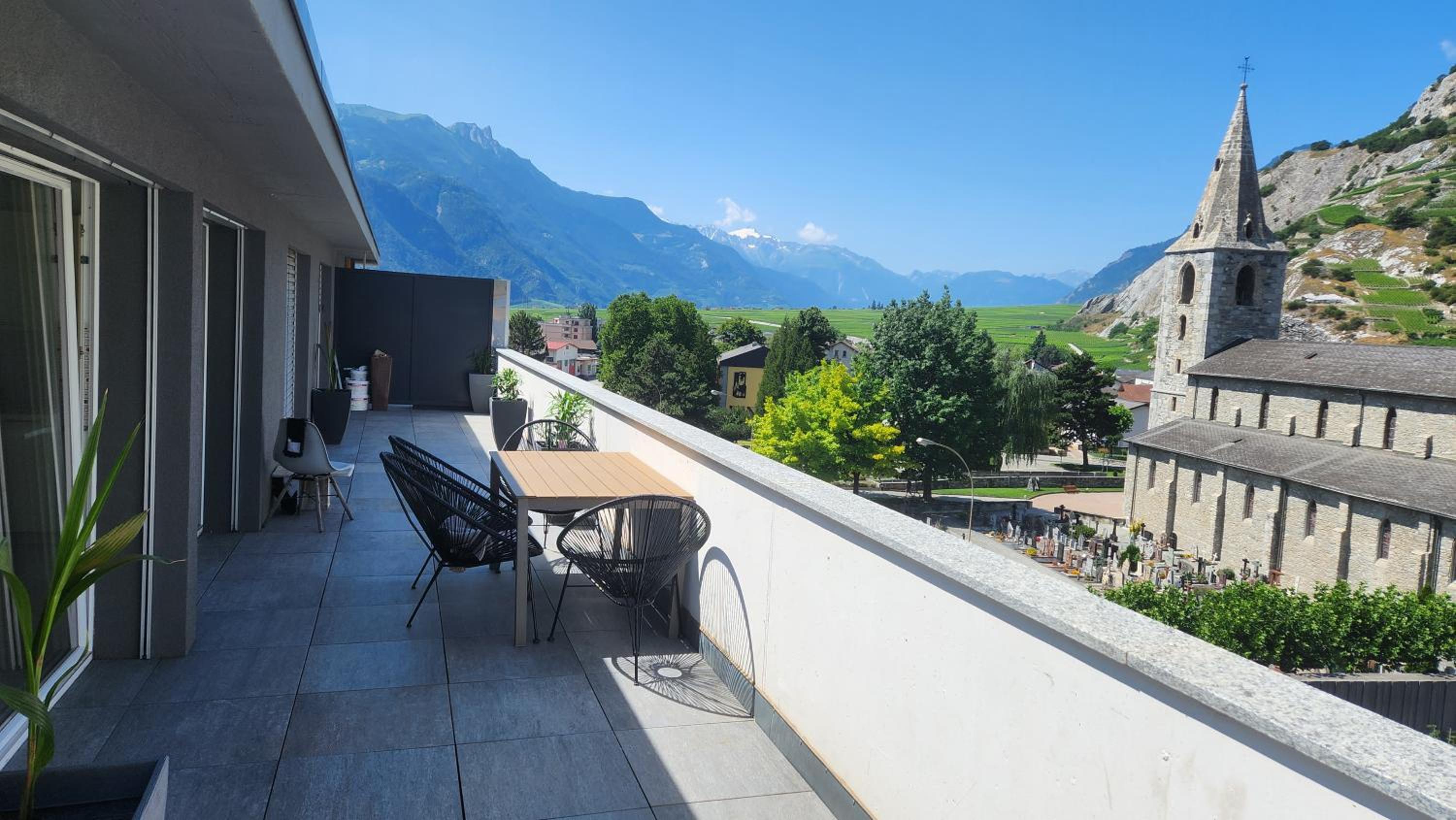 Luxury Appartement de 130 m2 avec 3 chambres