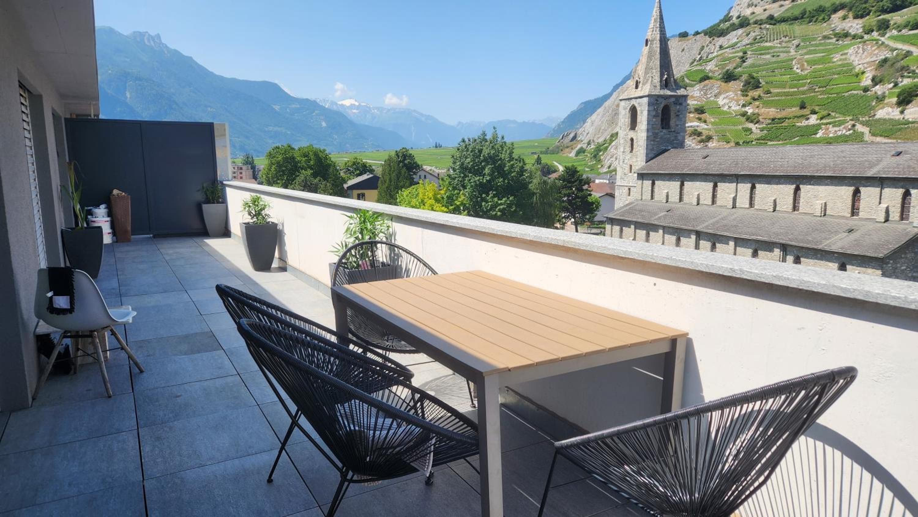 Luxury Appartement de 130 m2 avec 3 chambres