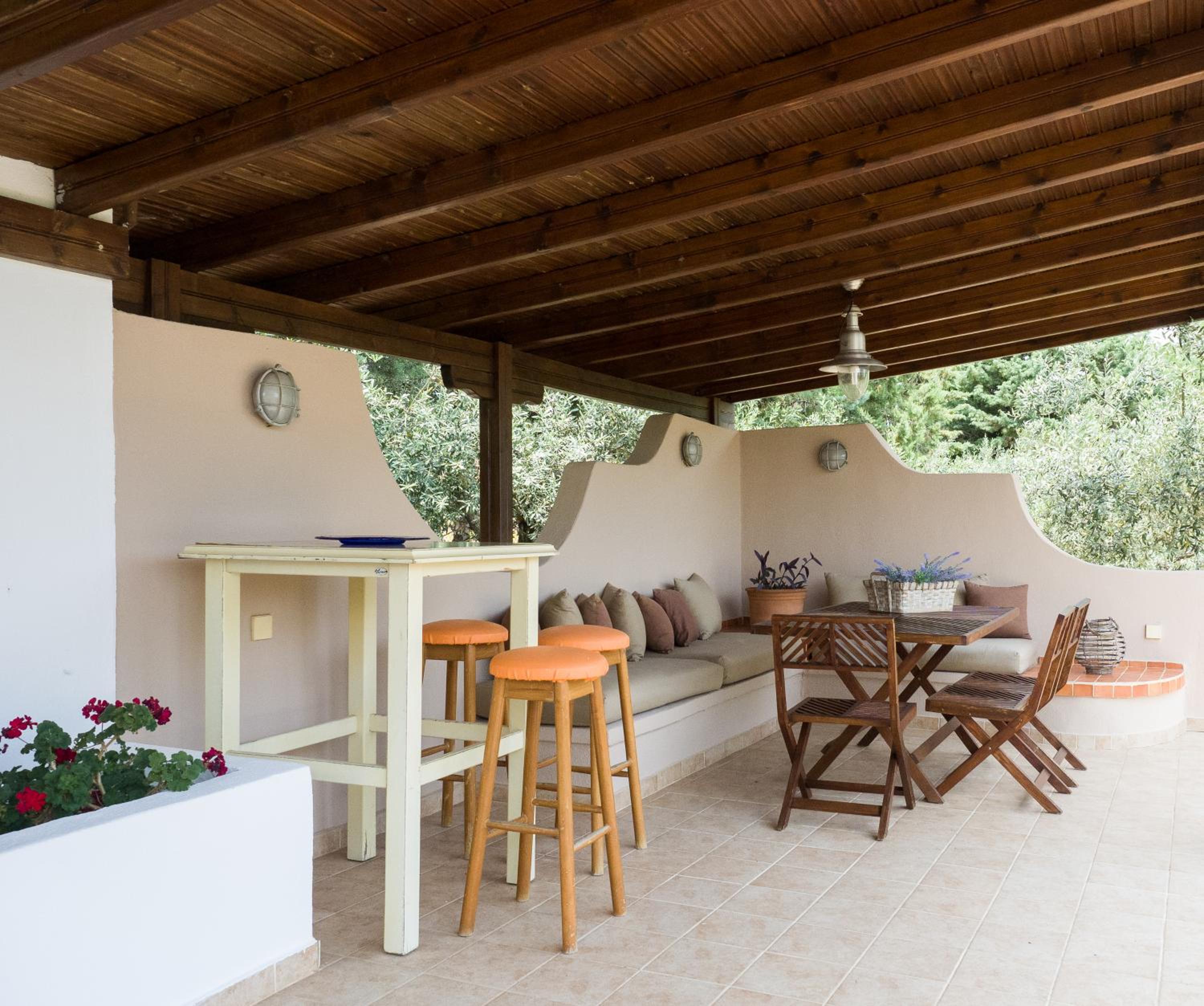 Zeusplace Olympus Olive Country House 1 ground floor