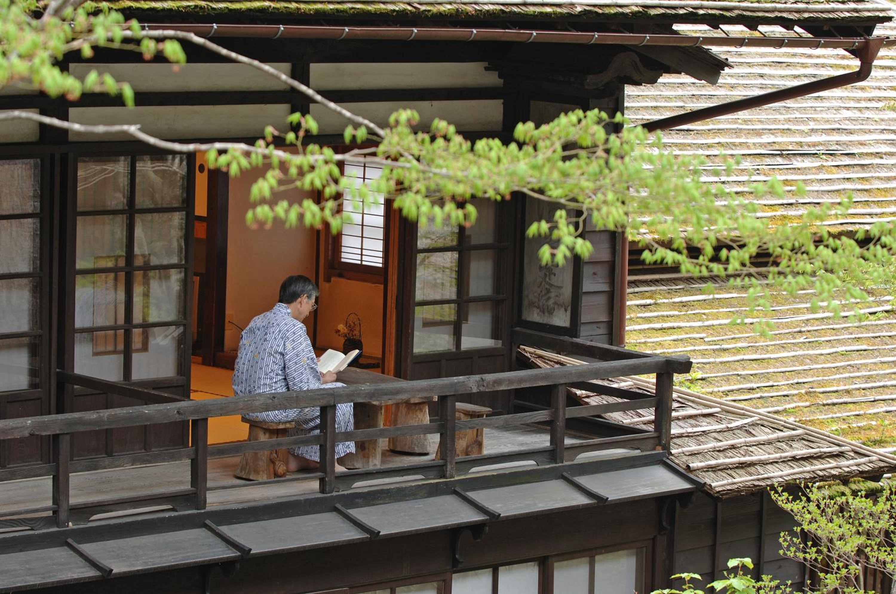 Houshi Onsen Chojukan