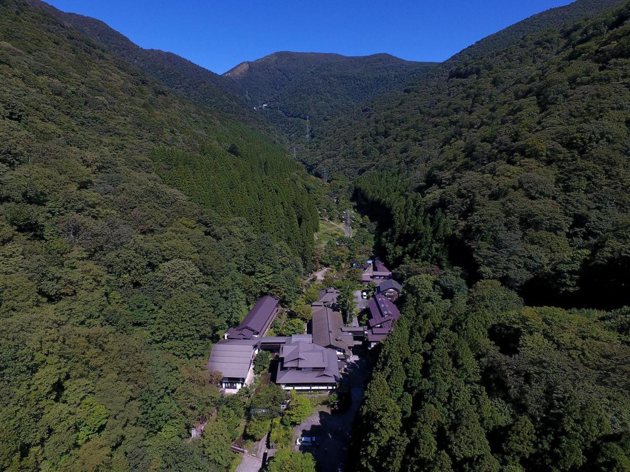 Houshi Onsen Chojukan
