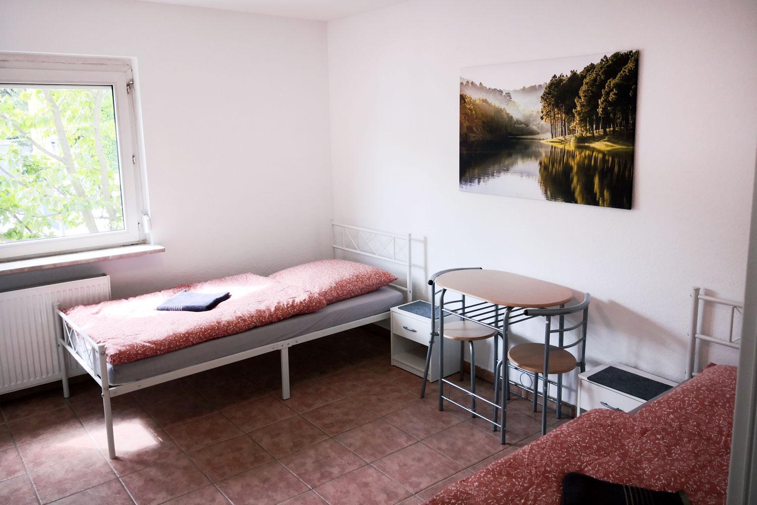 hotel room