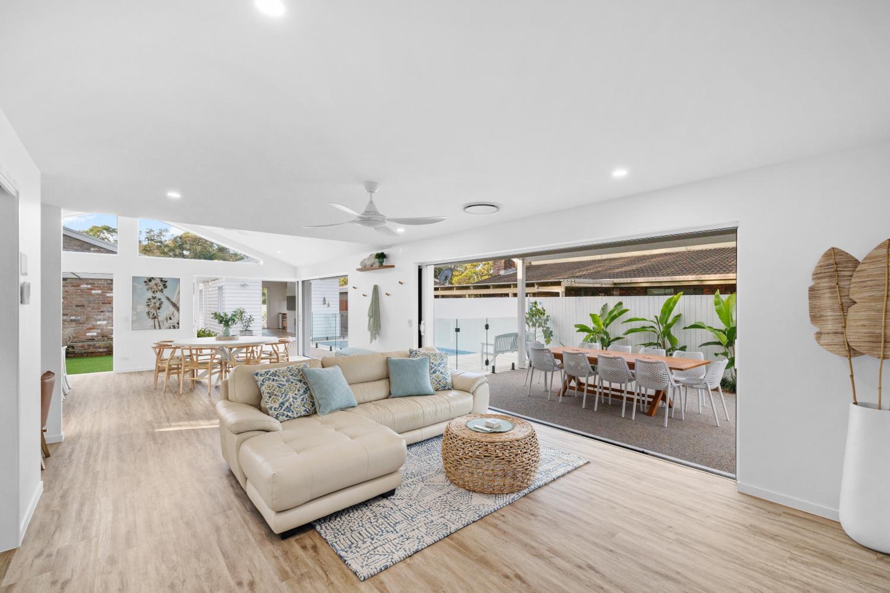Brand new coastal oasis - family & pet friendly.