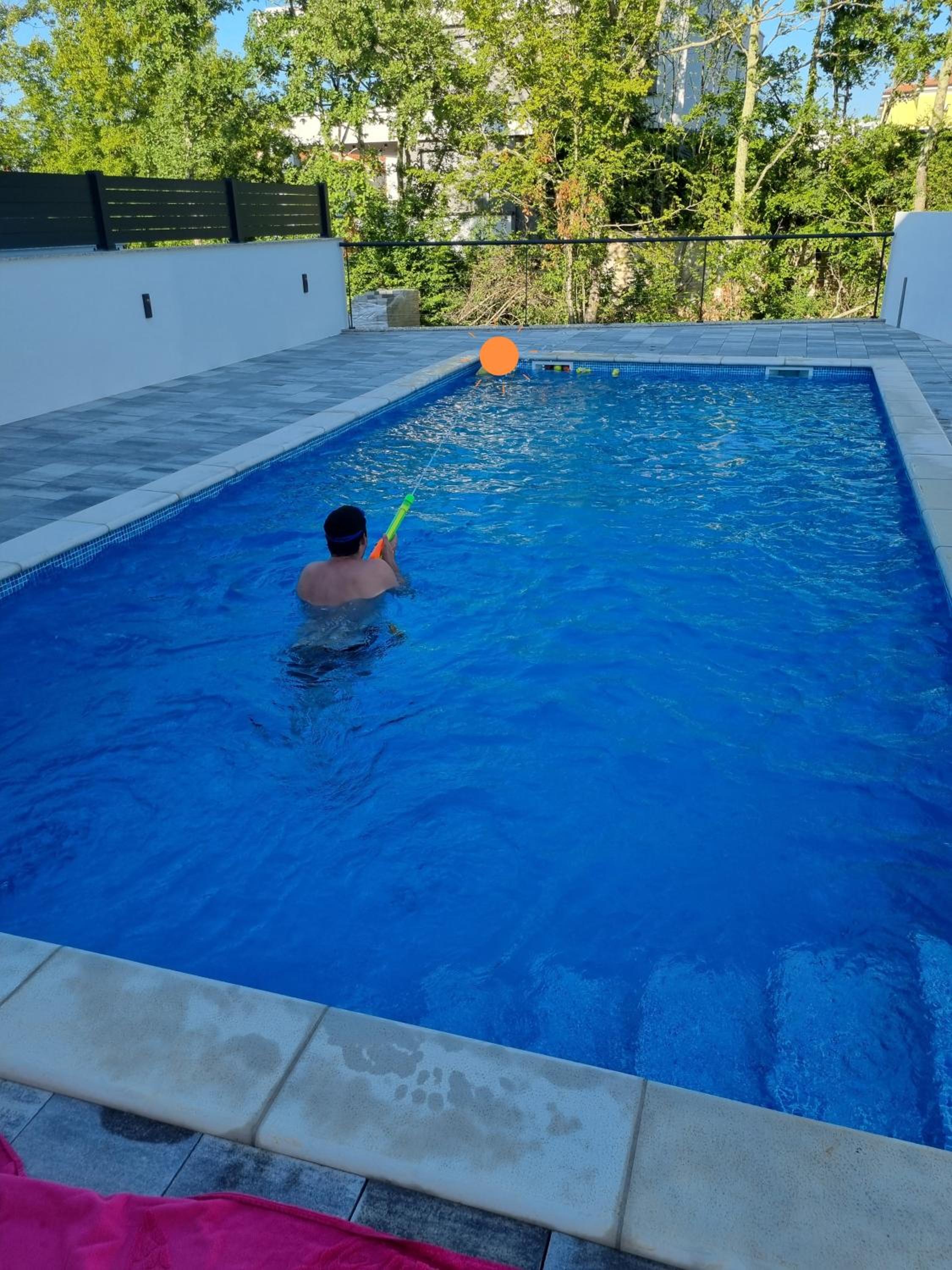 Premium Apartment Darja - Malinska - with heated pool view 4