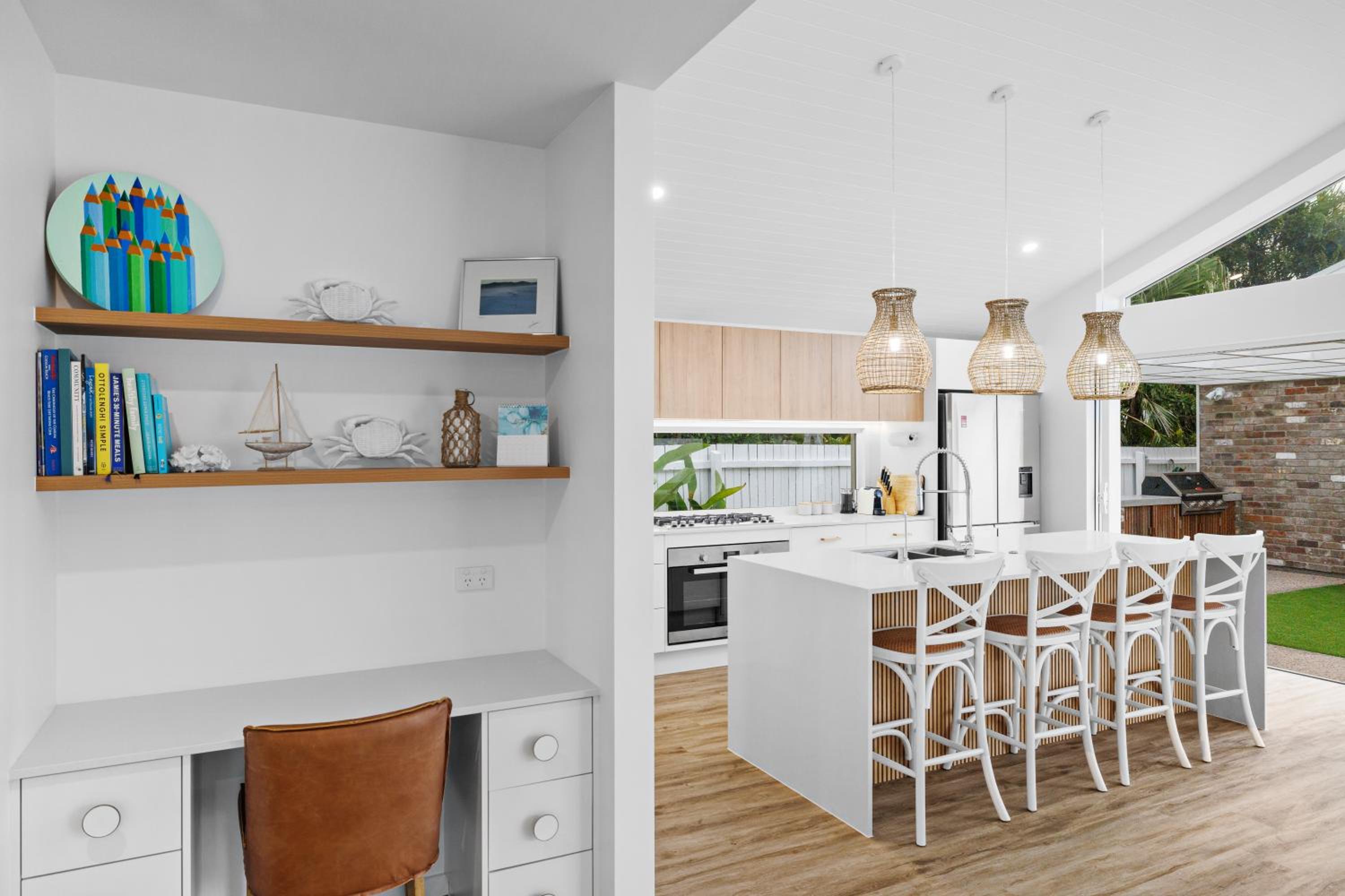 Brand new coastal oasis - family & pet friendly.
