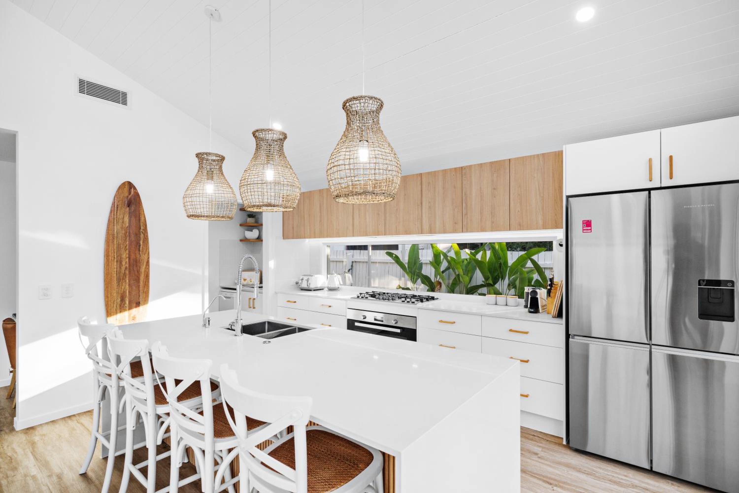 Brand new coastal oasis - family & pet friendly.