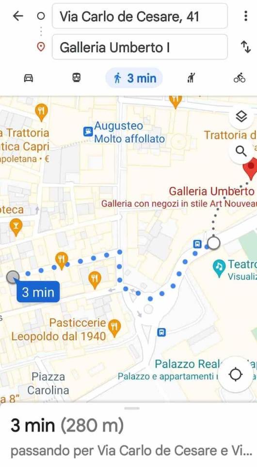 TRAVERSA TOLEDO, Intero Appartamento al Plebiscito