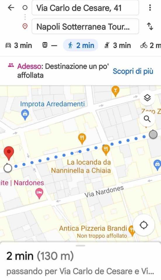 TRAVERSA TOLEDO, Intero Appartamento al Plebiscito