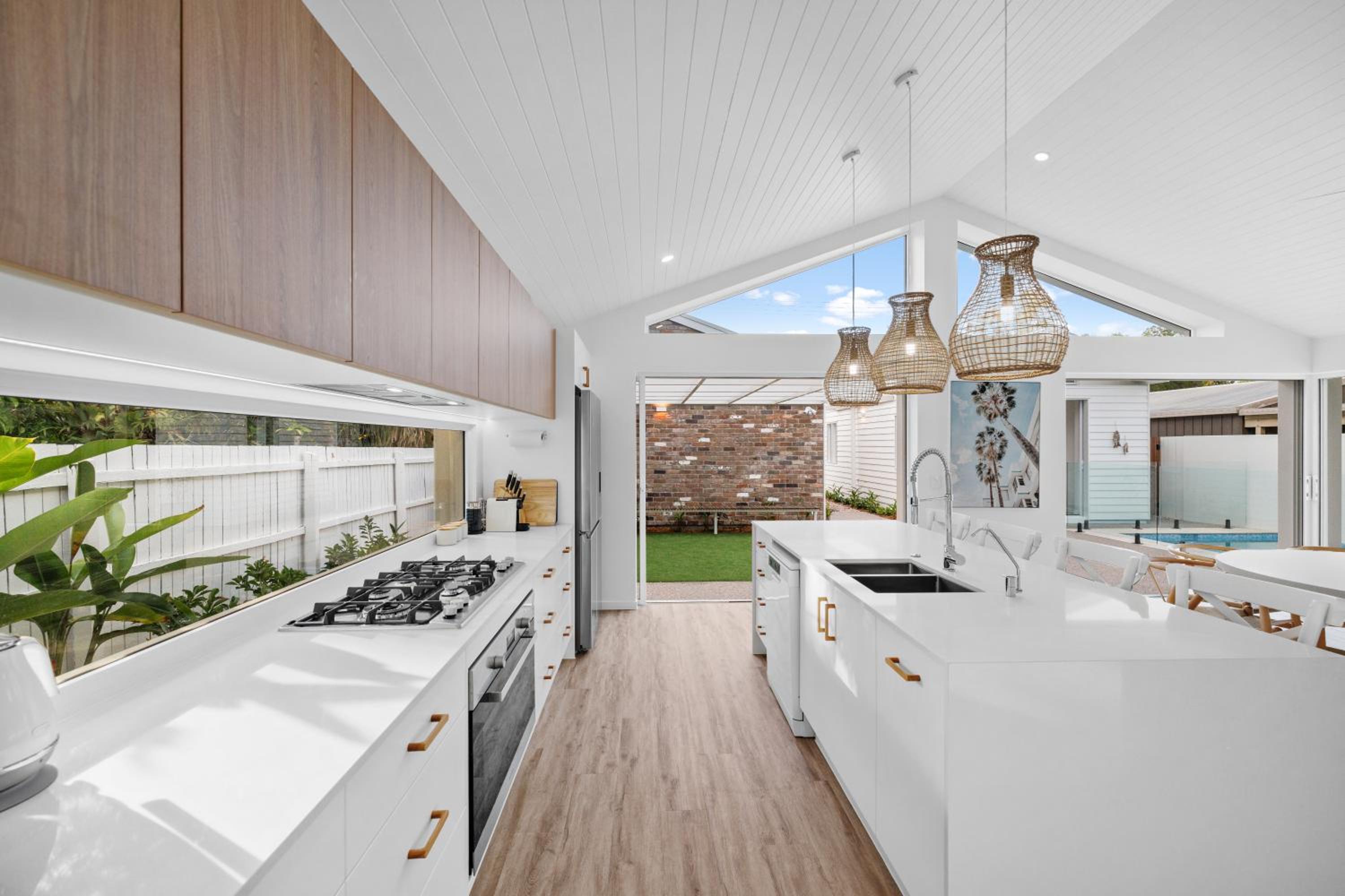 Brand new coastal oasis - family & pet friendly.