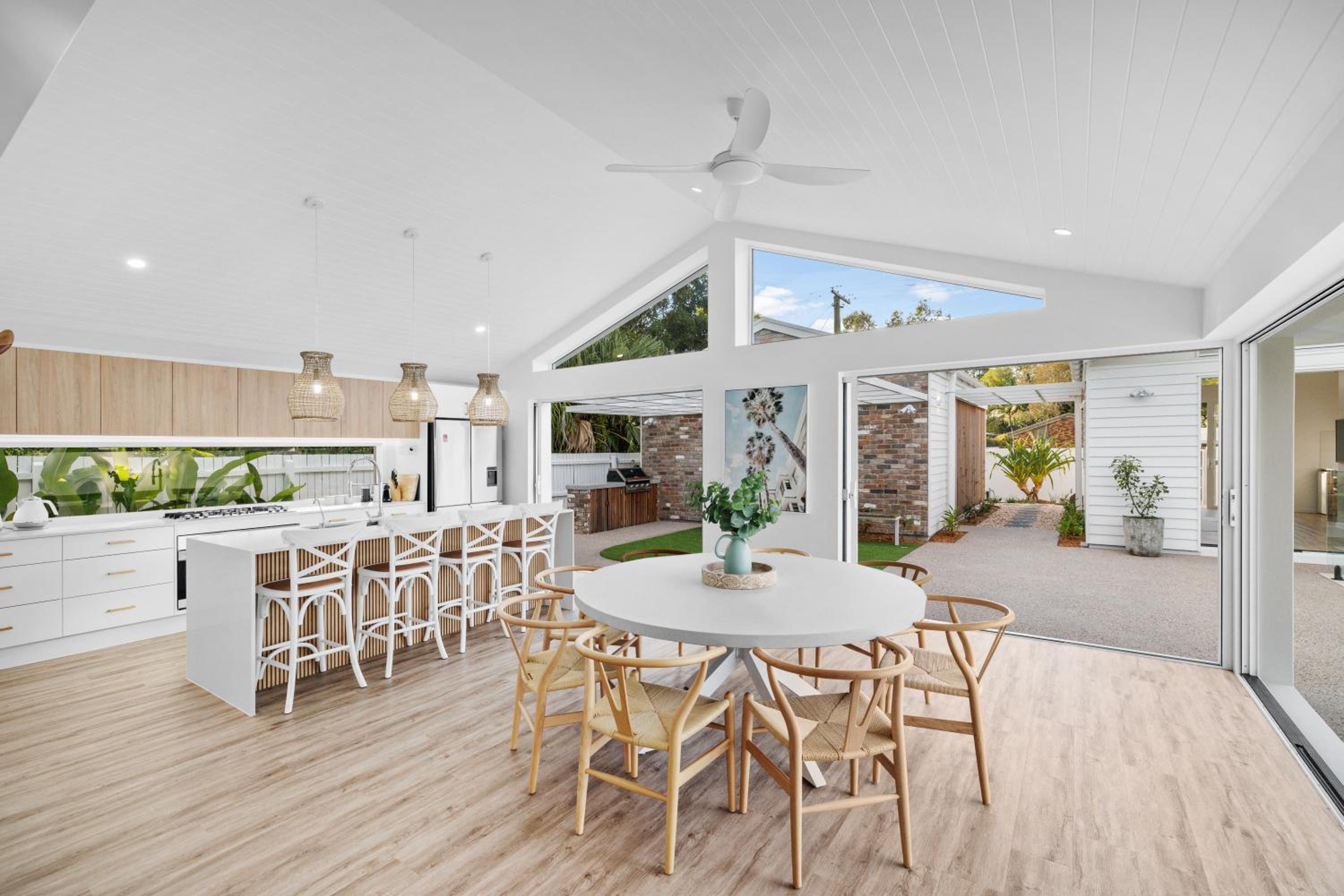 Brand new coastal oasis - family & pet friendly.