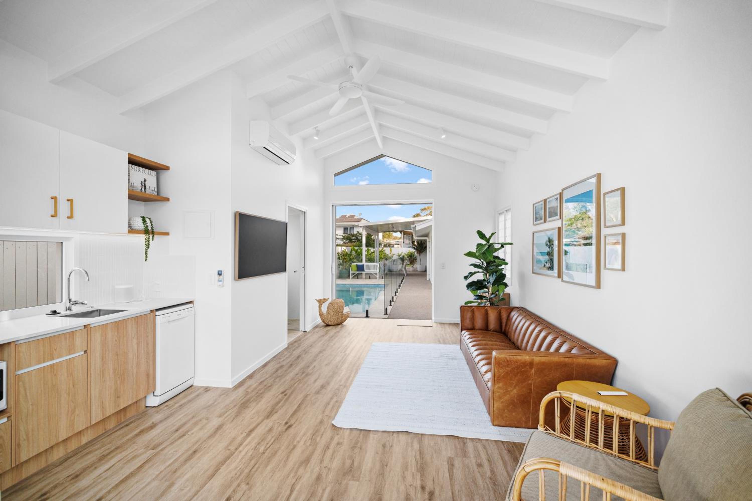 Brand new coastal oasis - family & pet friendly.
