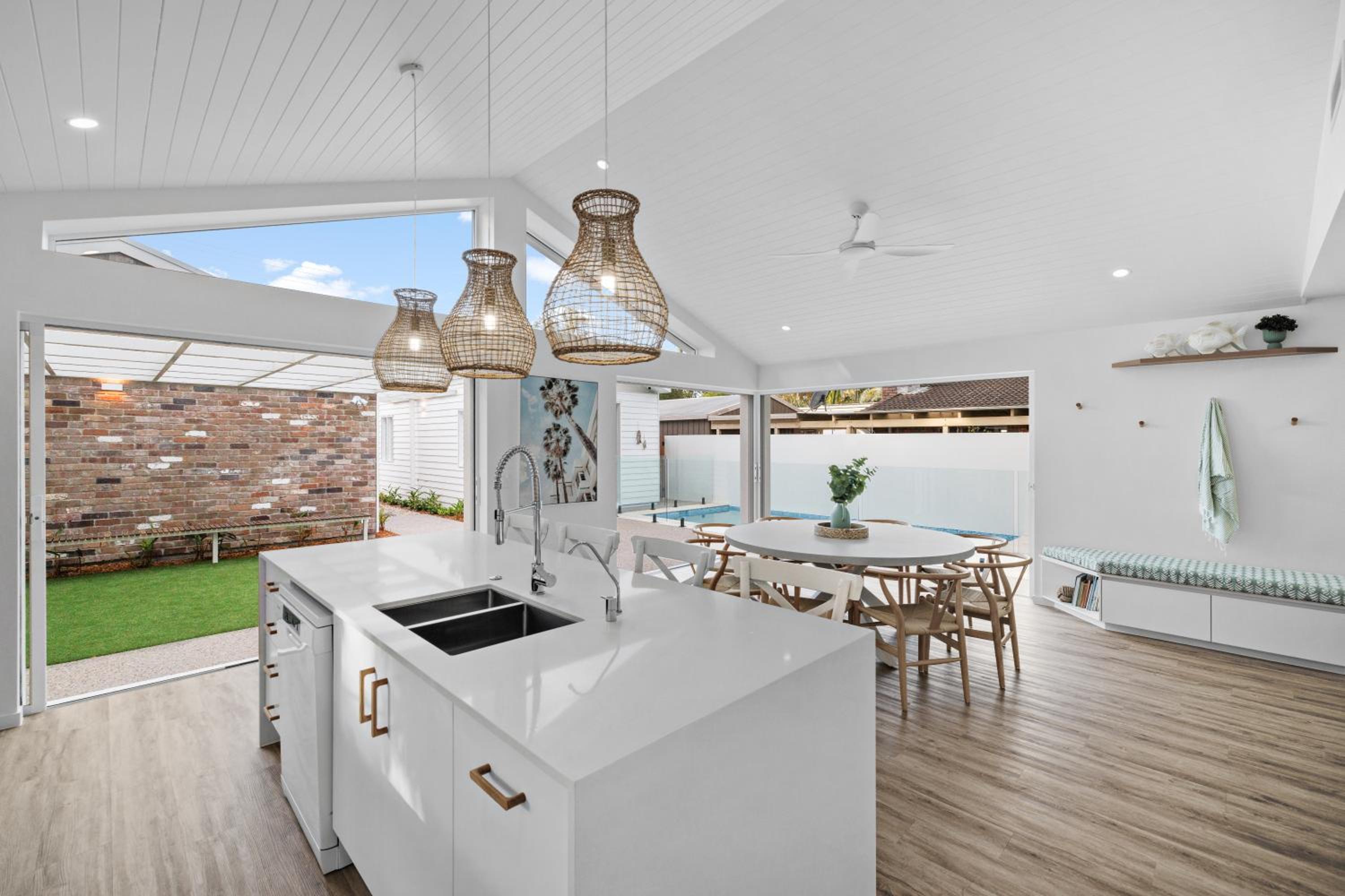 Brand new coastal oasis - family & pet friendly.