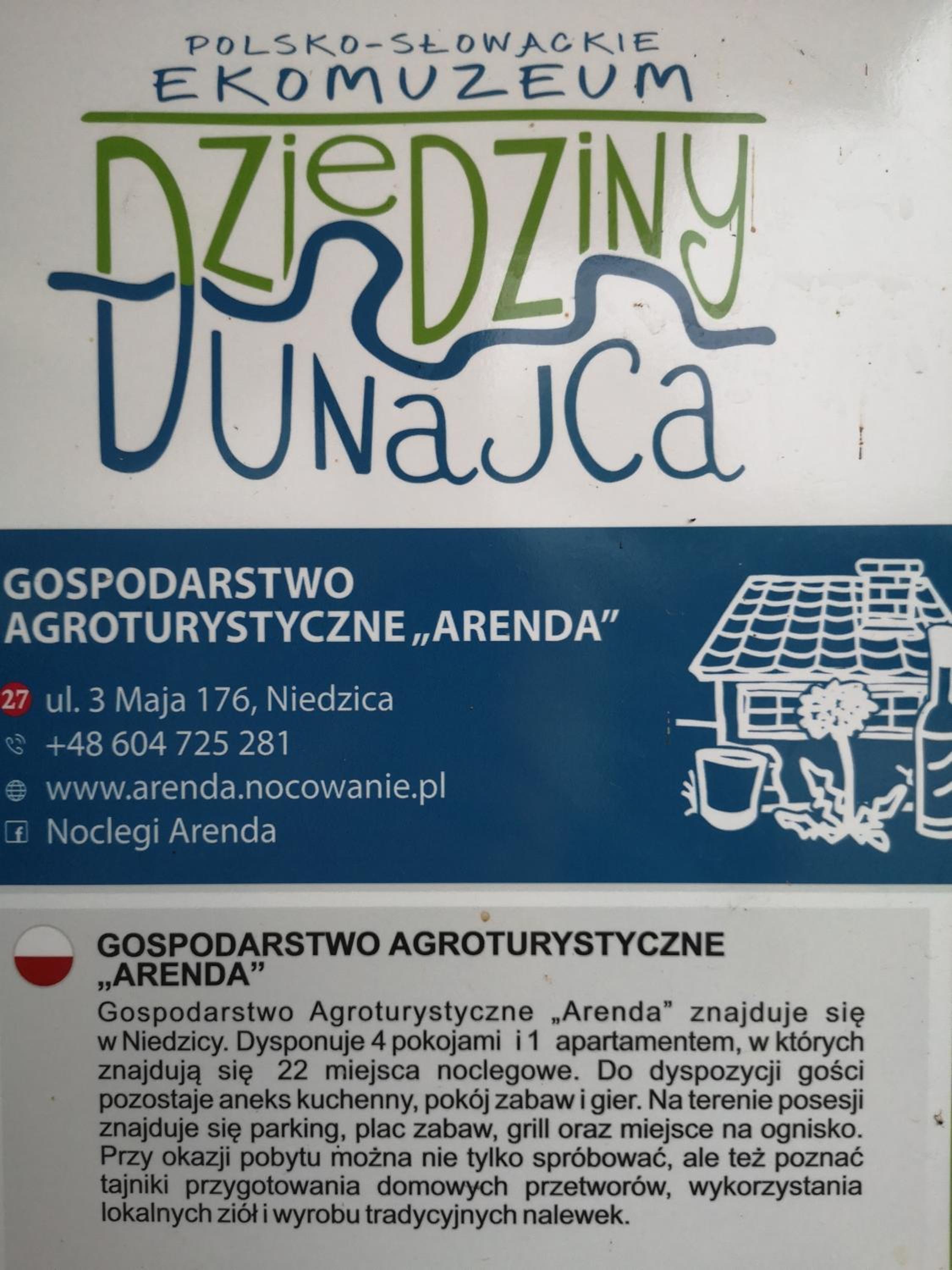 Arenda Noclegi Niedzica